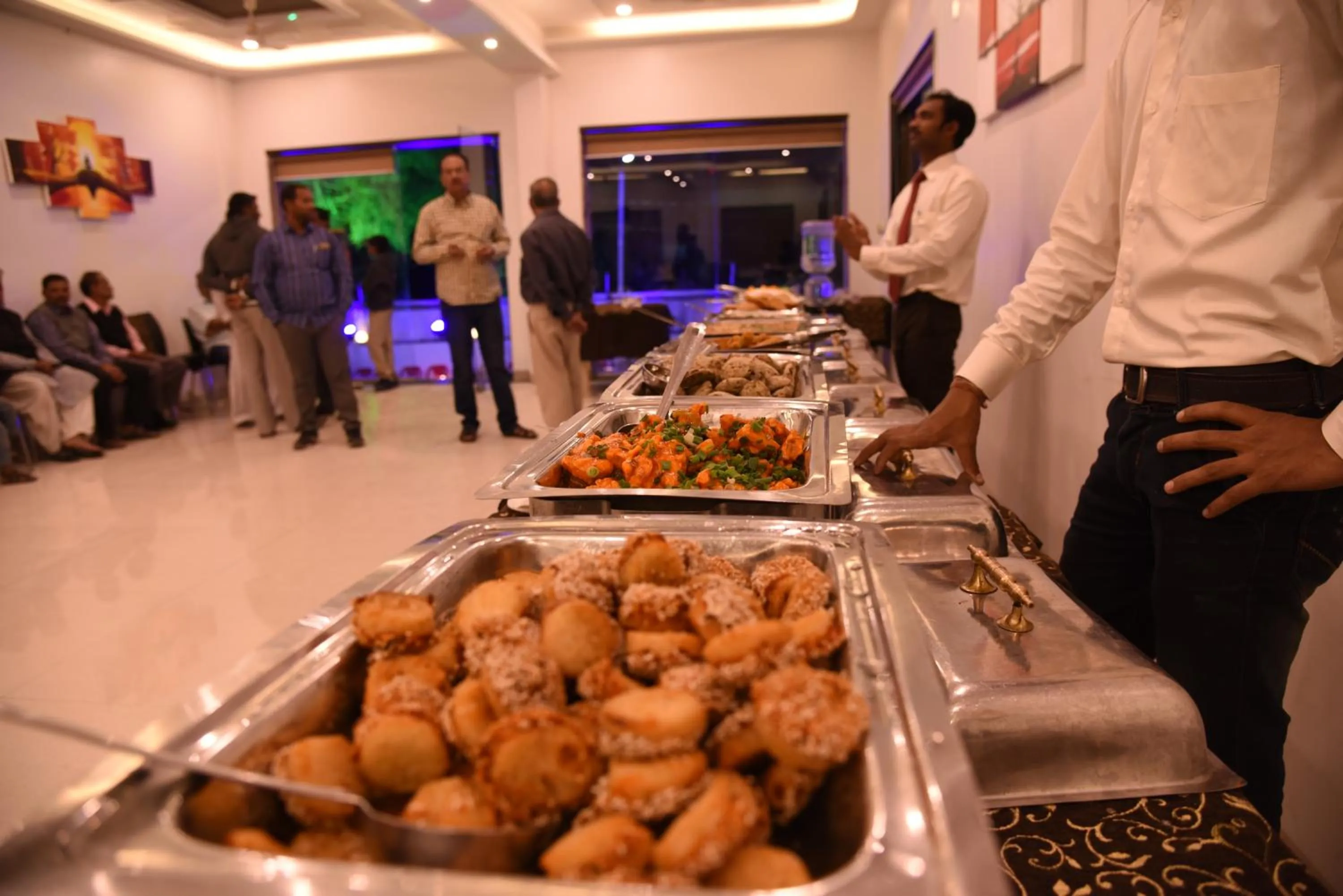 Food close-up in Hotel Gulmohar Pride