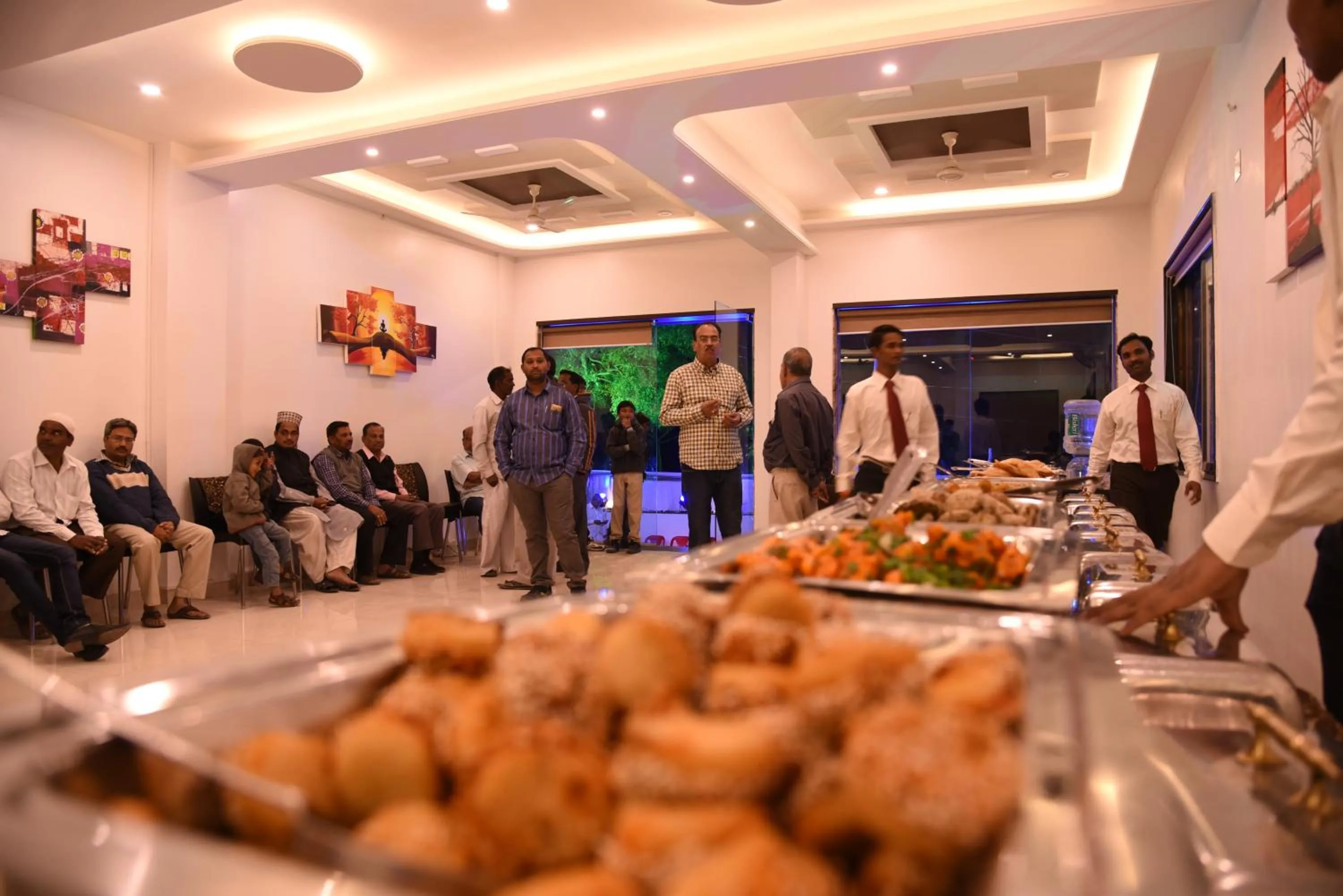 Dinner in Hotel Gulmohar Pride