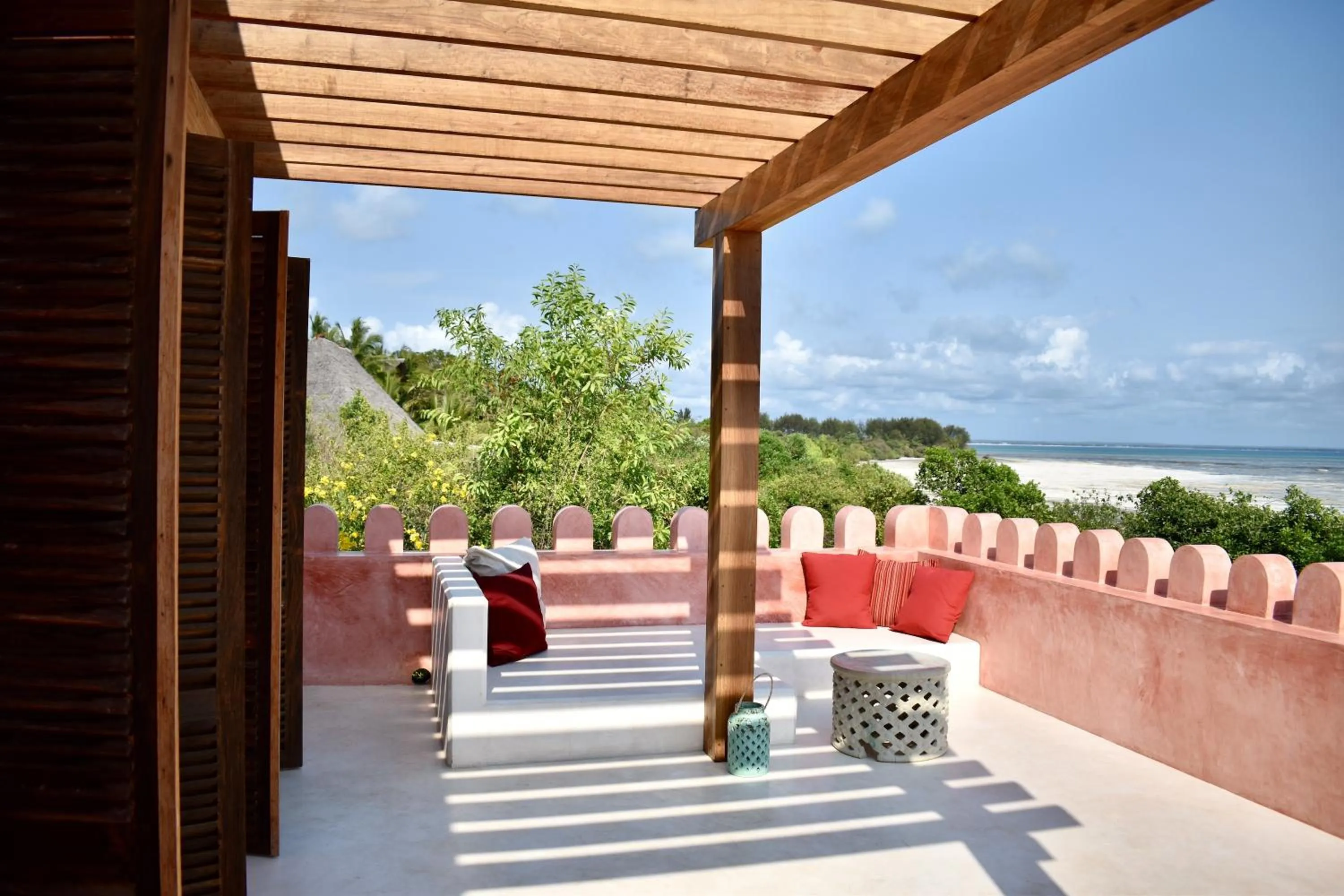 Balcony/Terrace in Qambani Luxury Resort