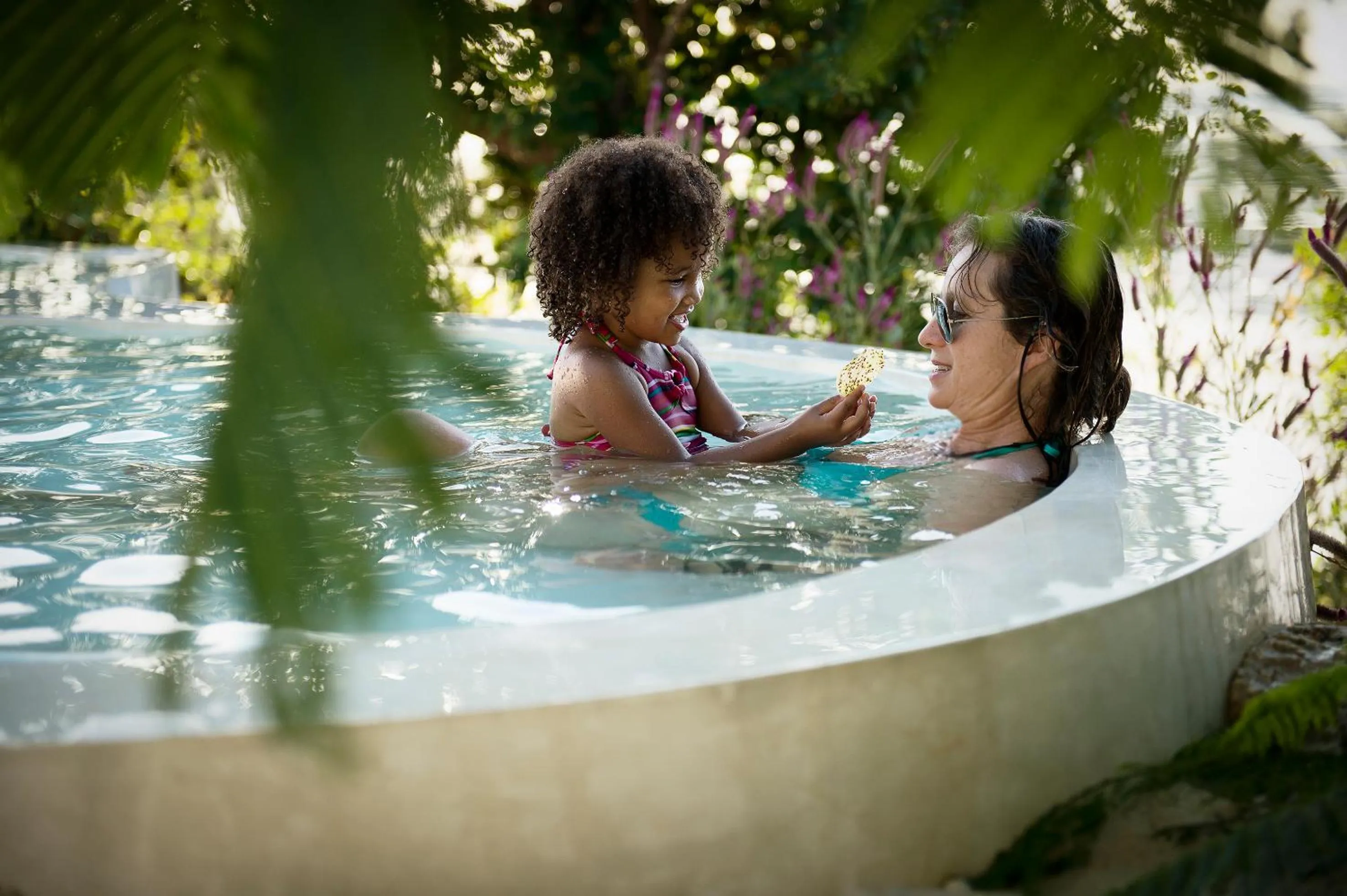 Children play ground in Qambani Luxury Resort