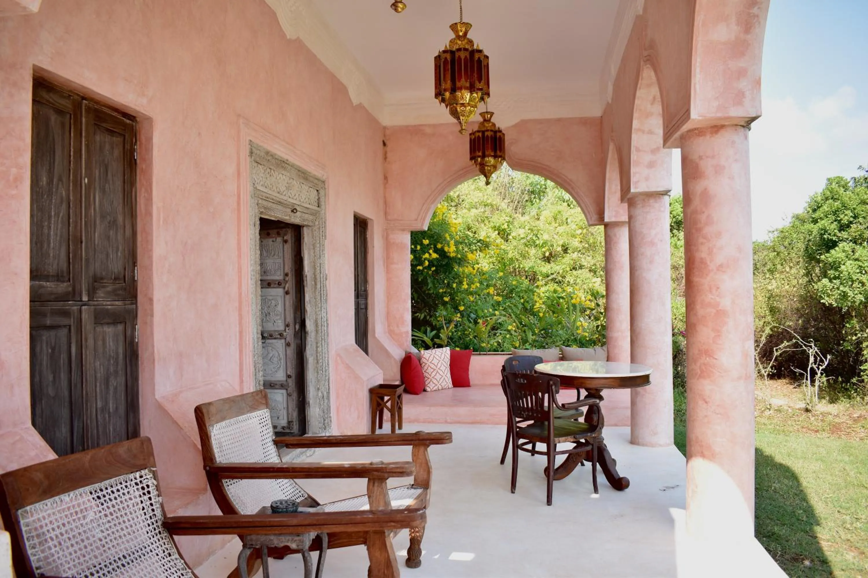 Balcony/Terrace in Qambani Luxury Resort