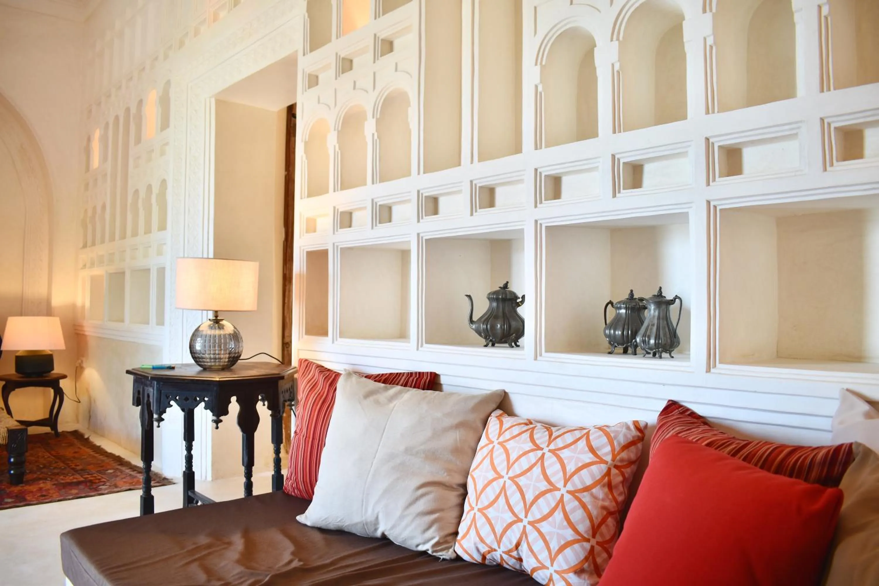 Decorative detail in Qambani Luxury Resort