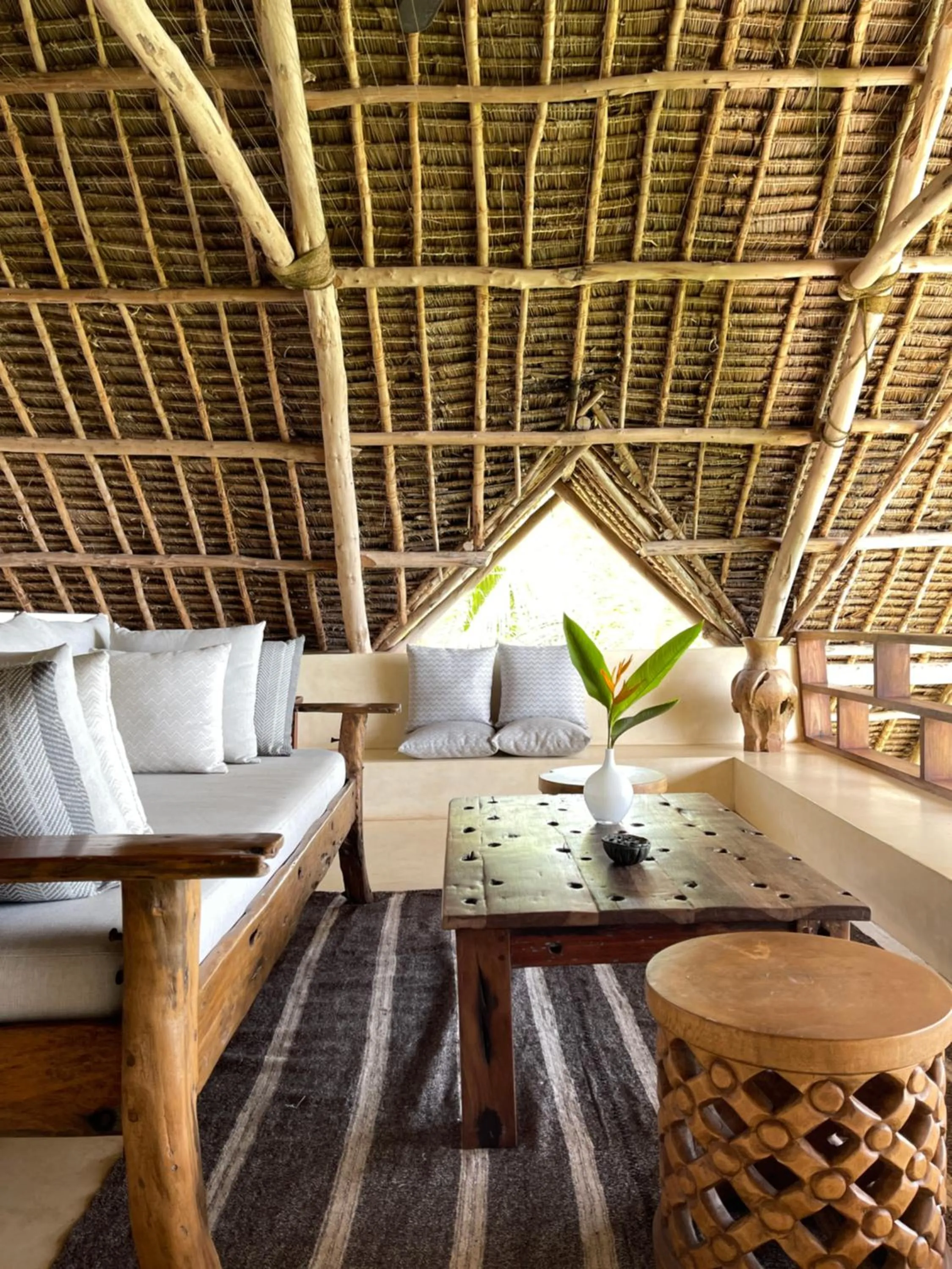 Balcony/Terrace in Qambani Luxury Resort