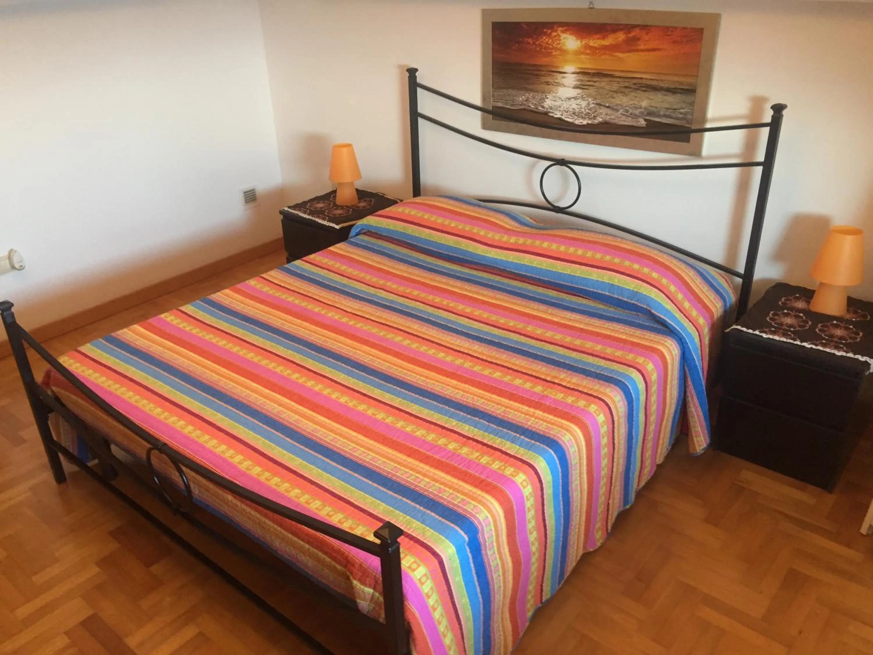 Bedroom, Bed in Tolomei House Holidays Sea View
