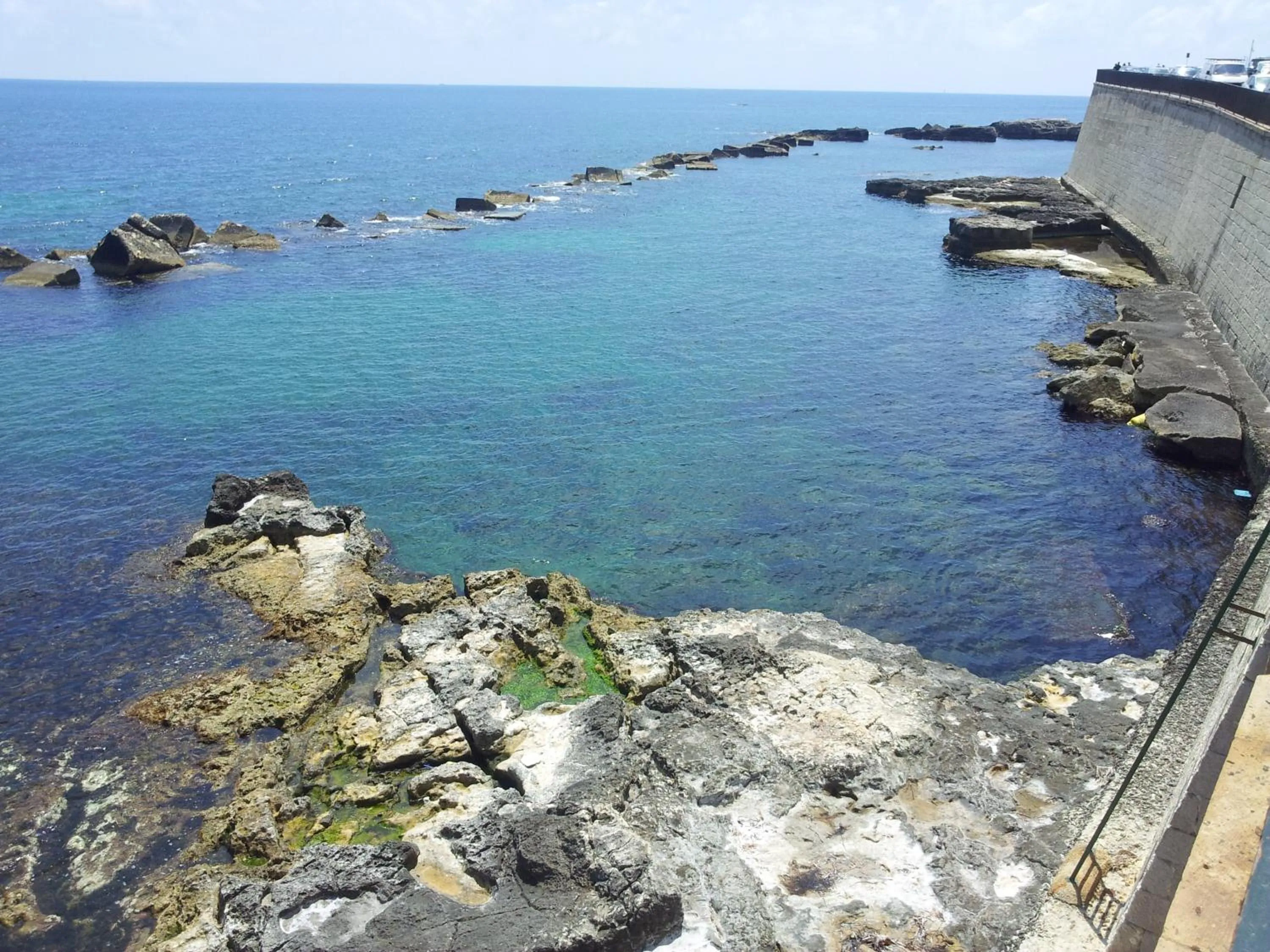 Sea view in Tolomei House Holidays Sea View