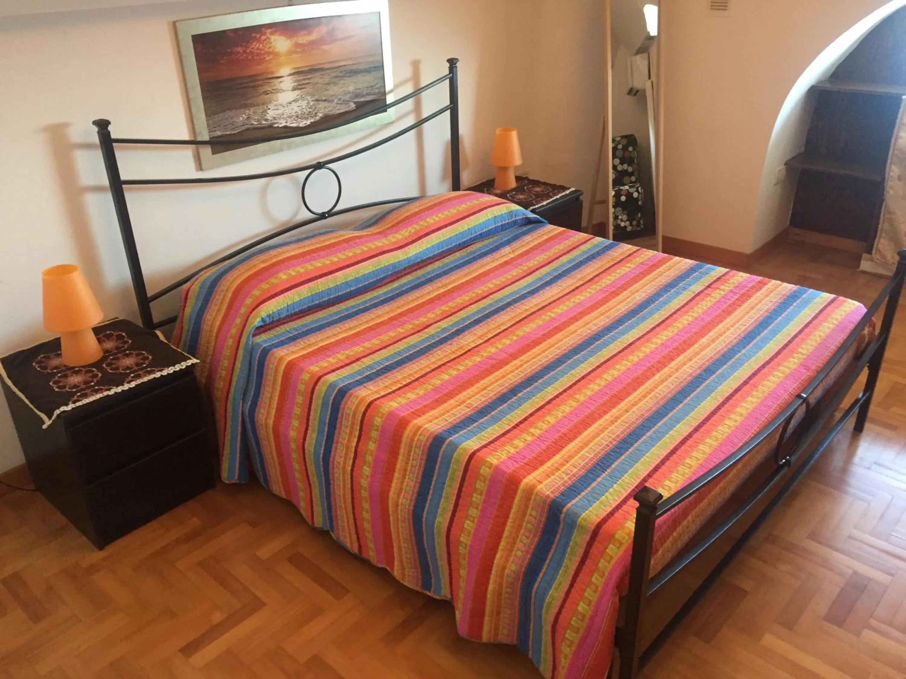 Bedroom, Bed in Tolomei House Holidays Sea View