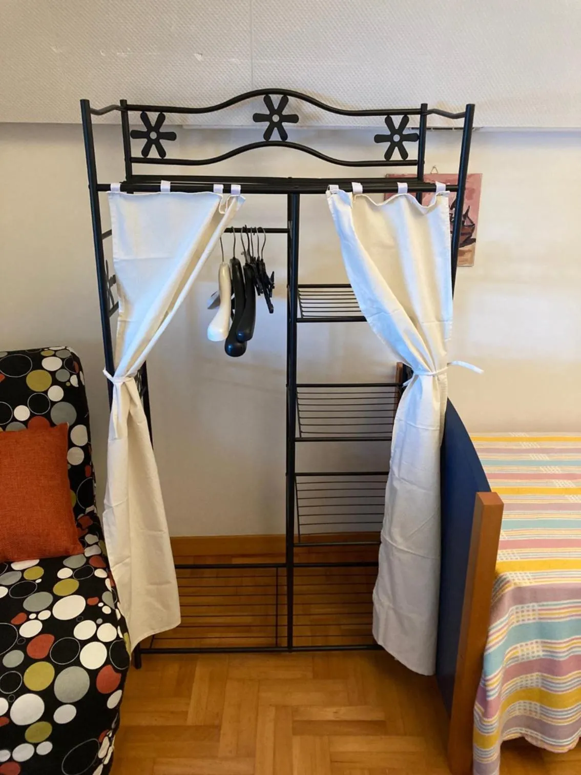 Bed in Tolomei House Holidays Sea View