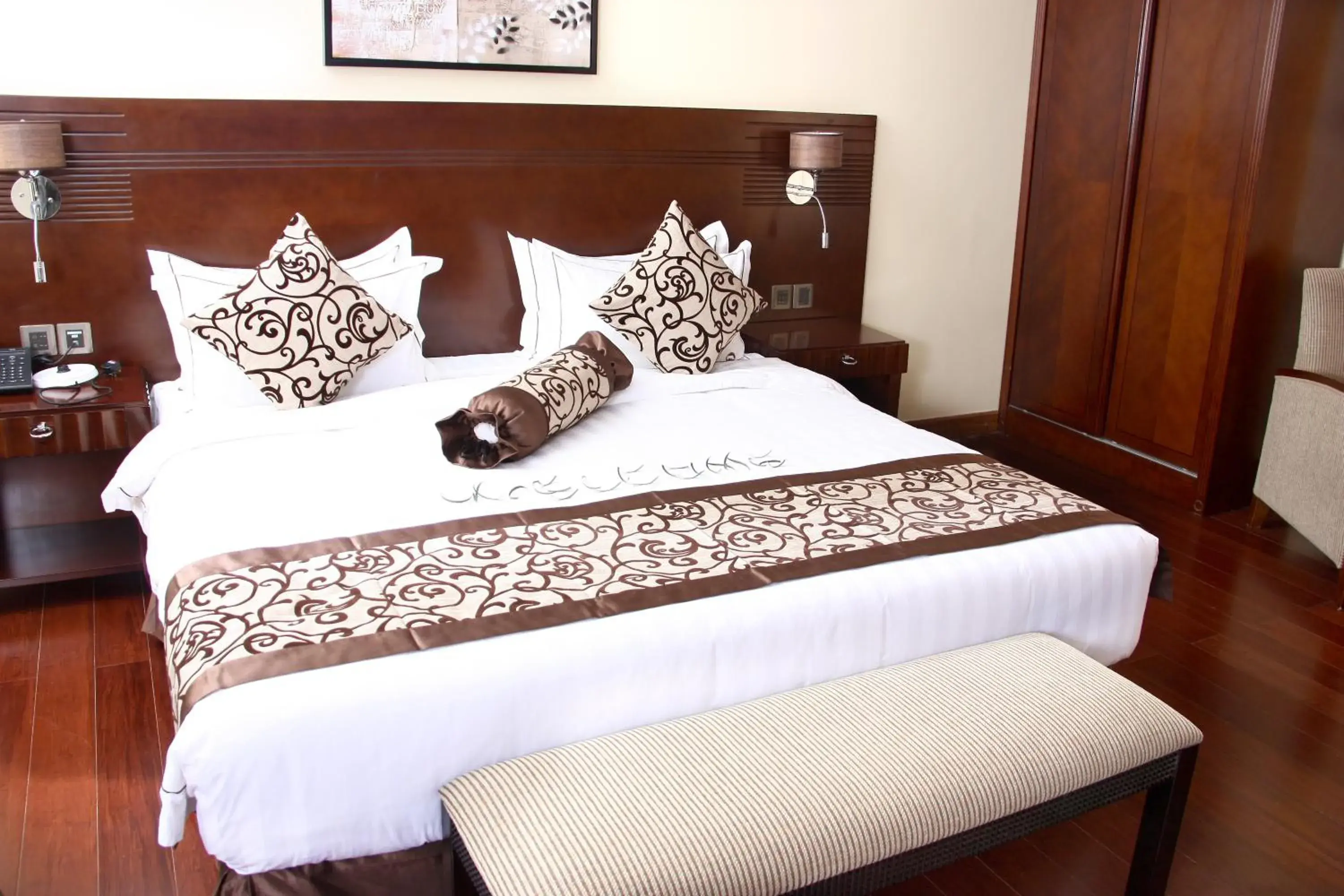 Deluxe Room in The White Rhino Hotel Deluxe Room in The White Rhino Hotel