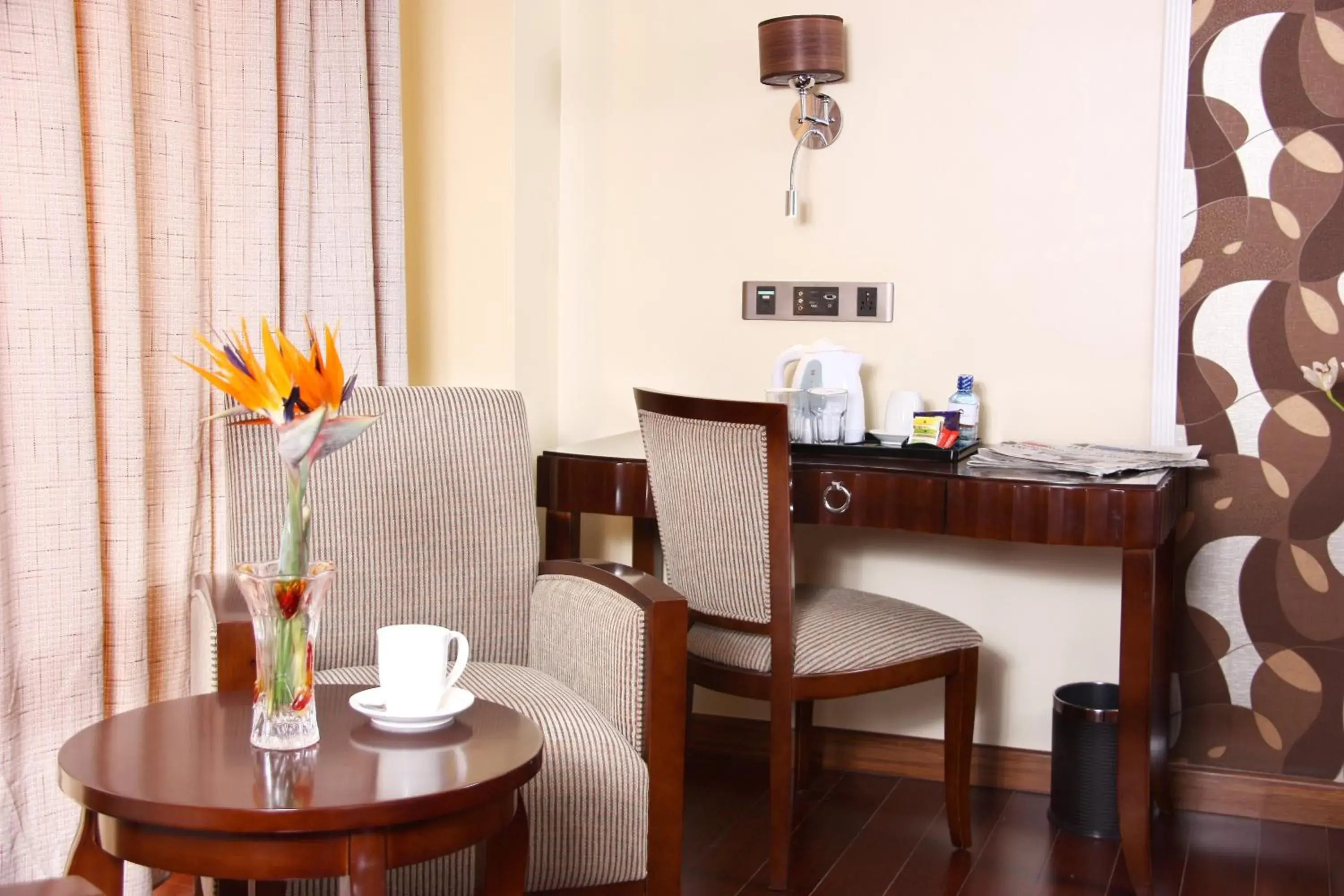 Superior Twin Room in The White Rhino Hotel Superior Twin Room in The White Rhino Hotel