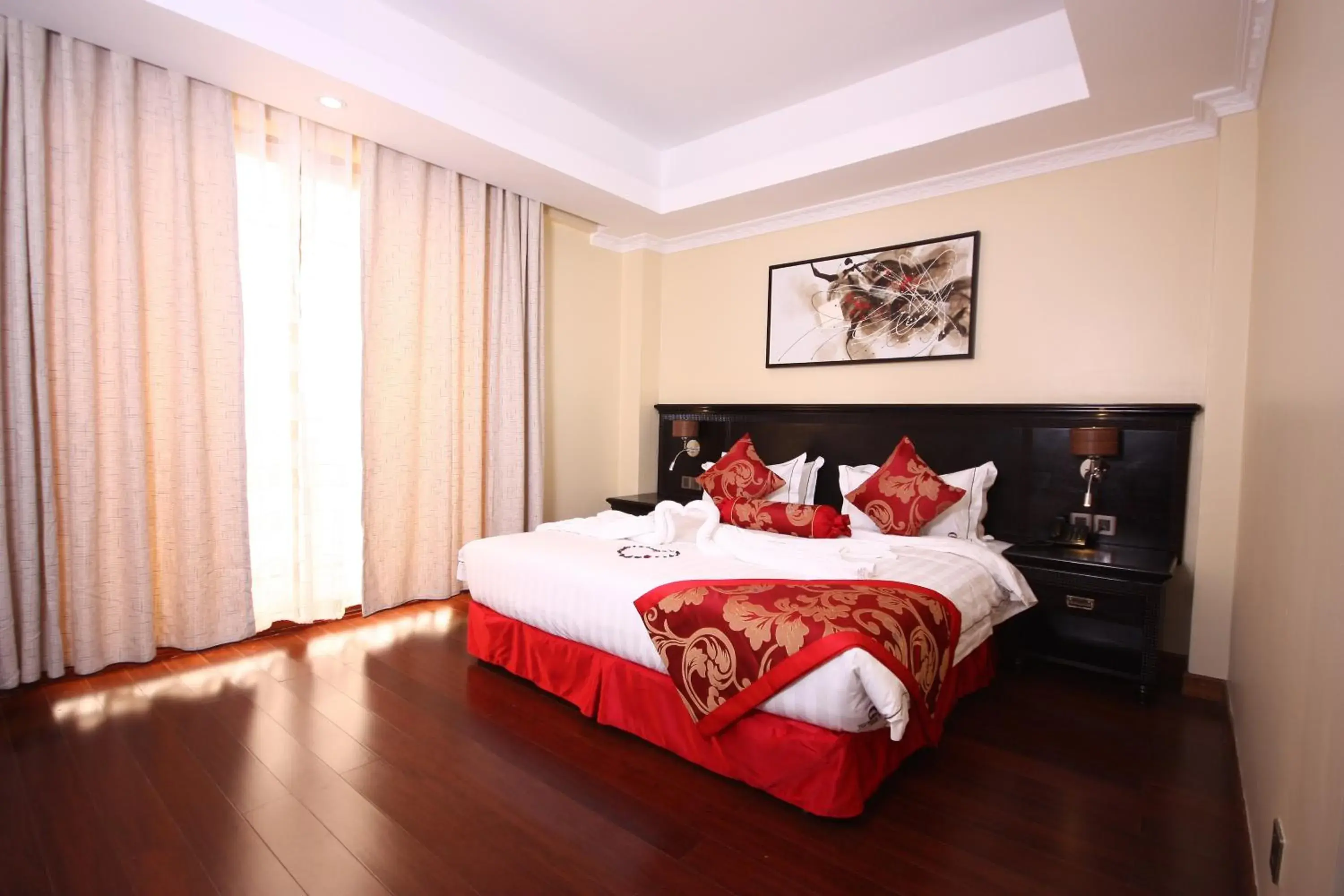 King Room - single occupancy in The White Rhino Hotel King Room - single occupancy in The White Rhino Hotel