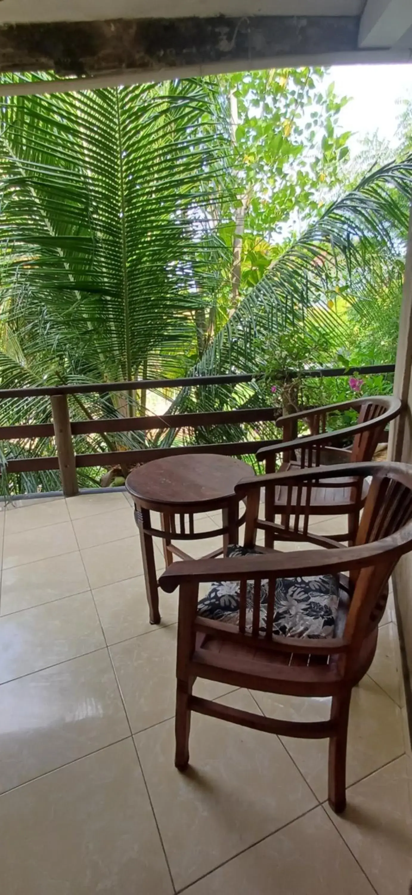 Double Room with Balcony and Sea View - single occupancy in Amed Sari Beach Guesthouse Double Room with Balcony and Sea View - single occupancy in Amed Sari Beach Guesthouse