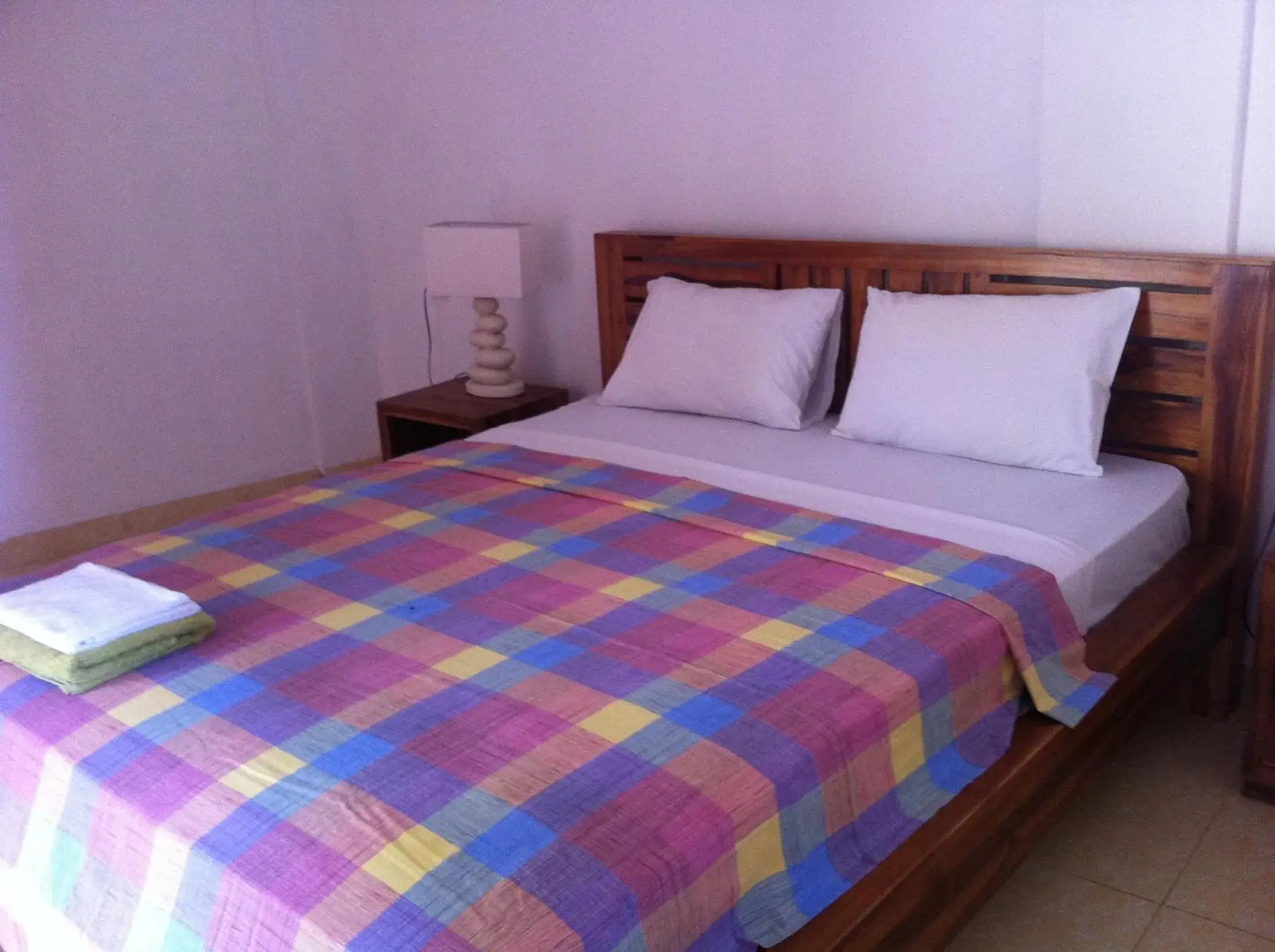 Bed in Amed Sari Beach Guesthouse Bed in Amed Sari Beach Guesthouse