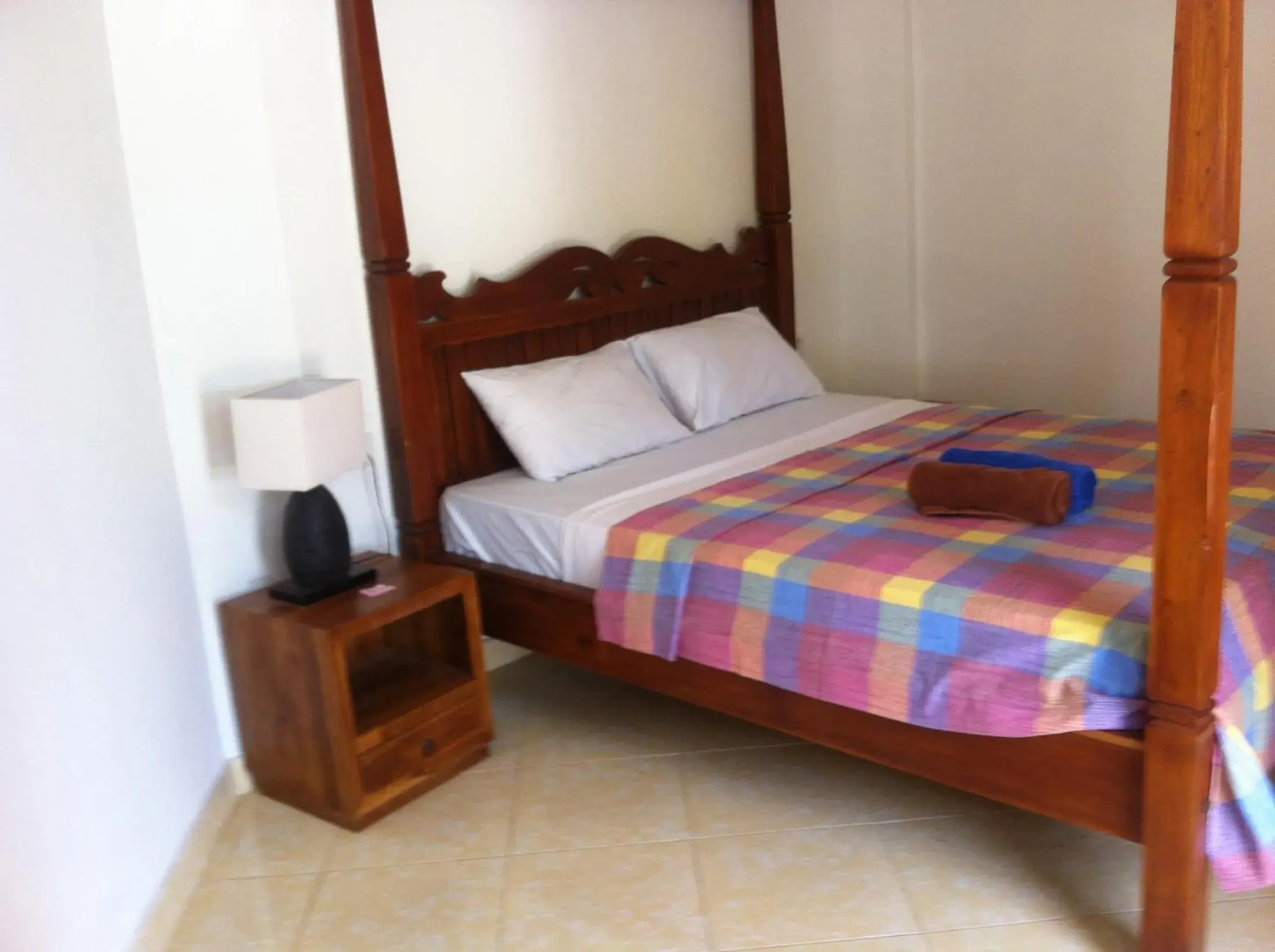 Bed in Amed Sari Beach Guesthouse Bed in Amed Sari Beach Guesthouse