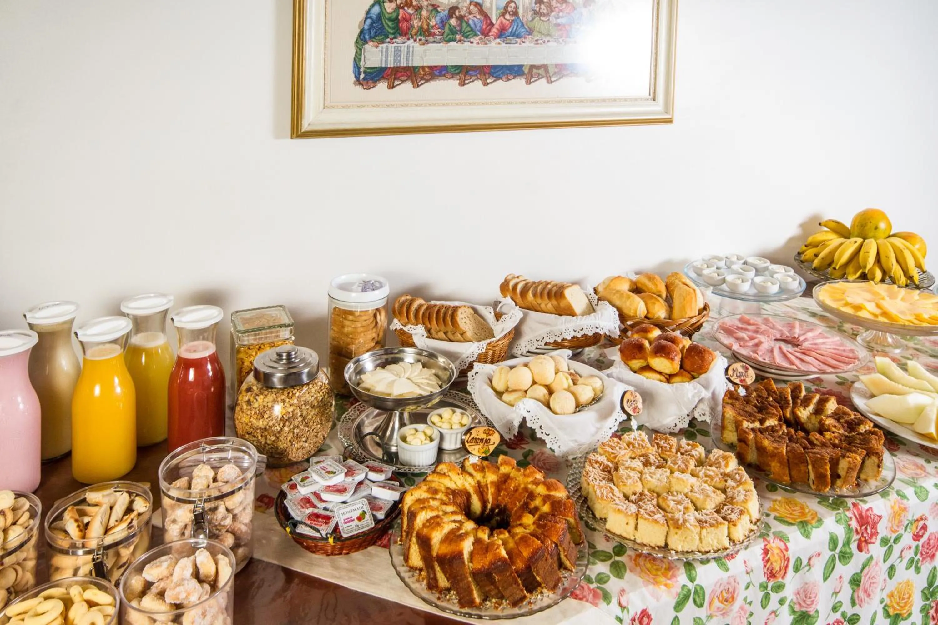 Breakfast in Pousada Serena