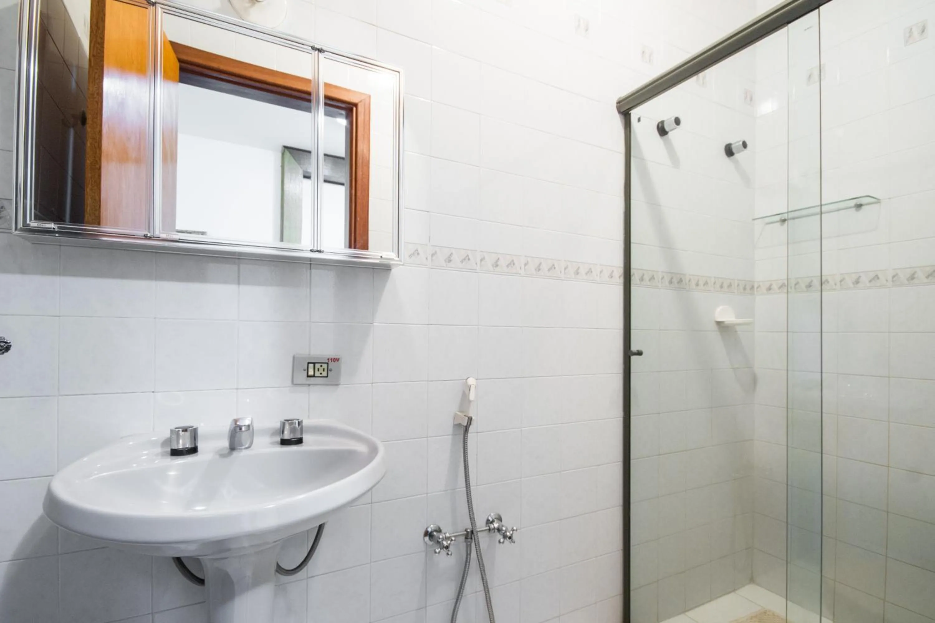 Bathroom in Pousada Serena