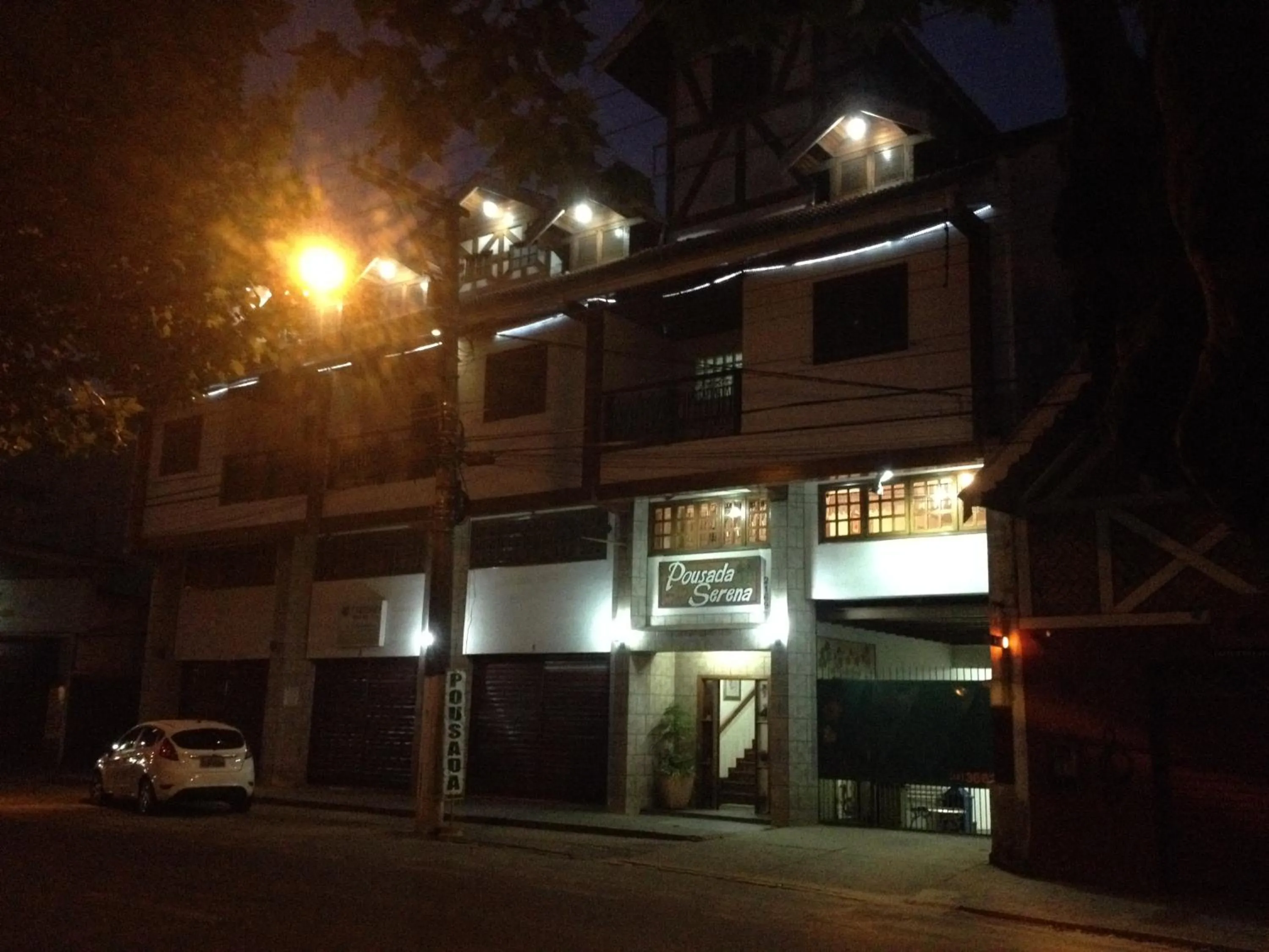 Facade/entrance in Pousada Serena