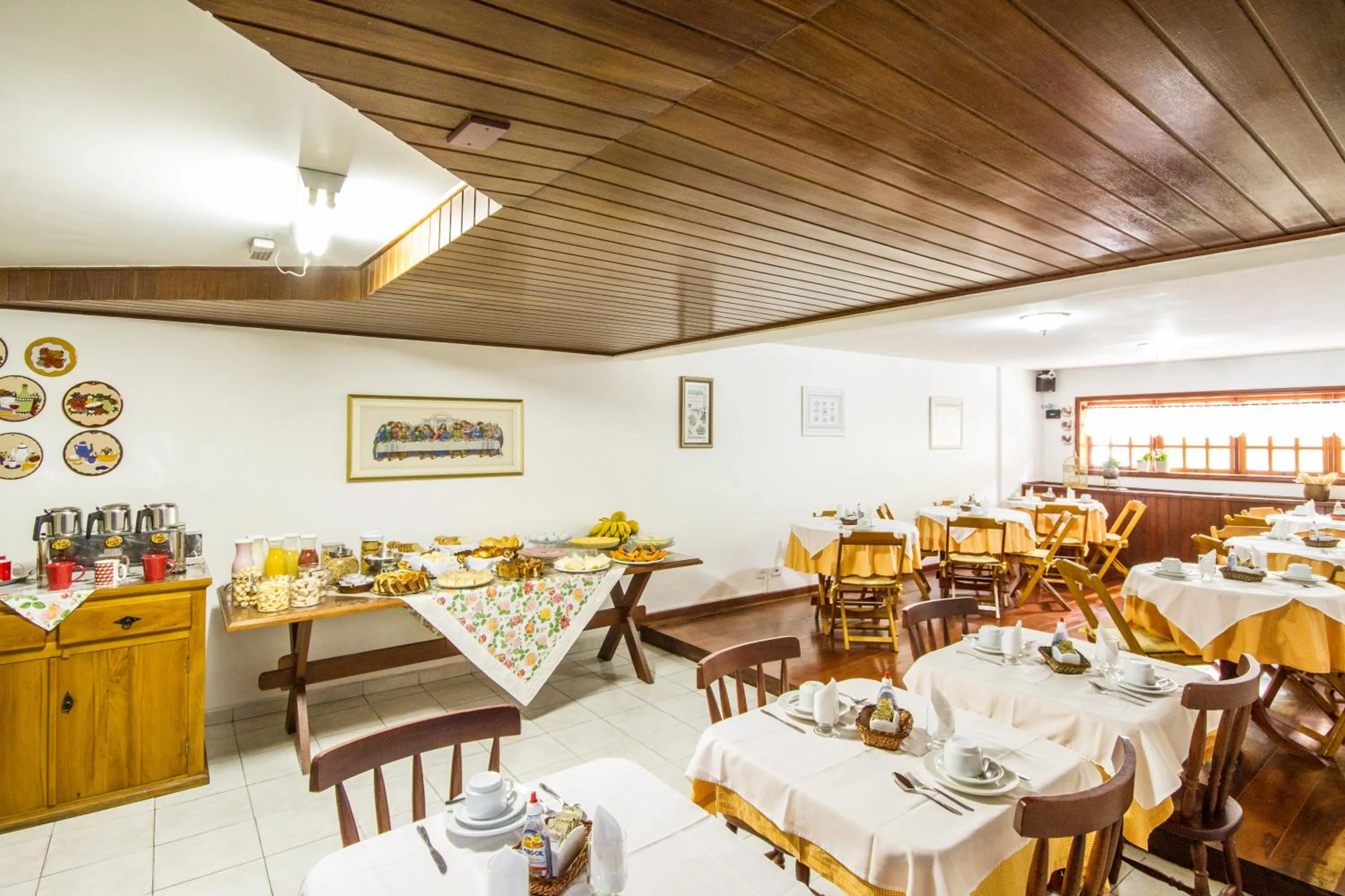 Breakfast in Pousada Serena