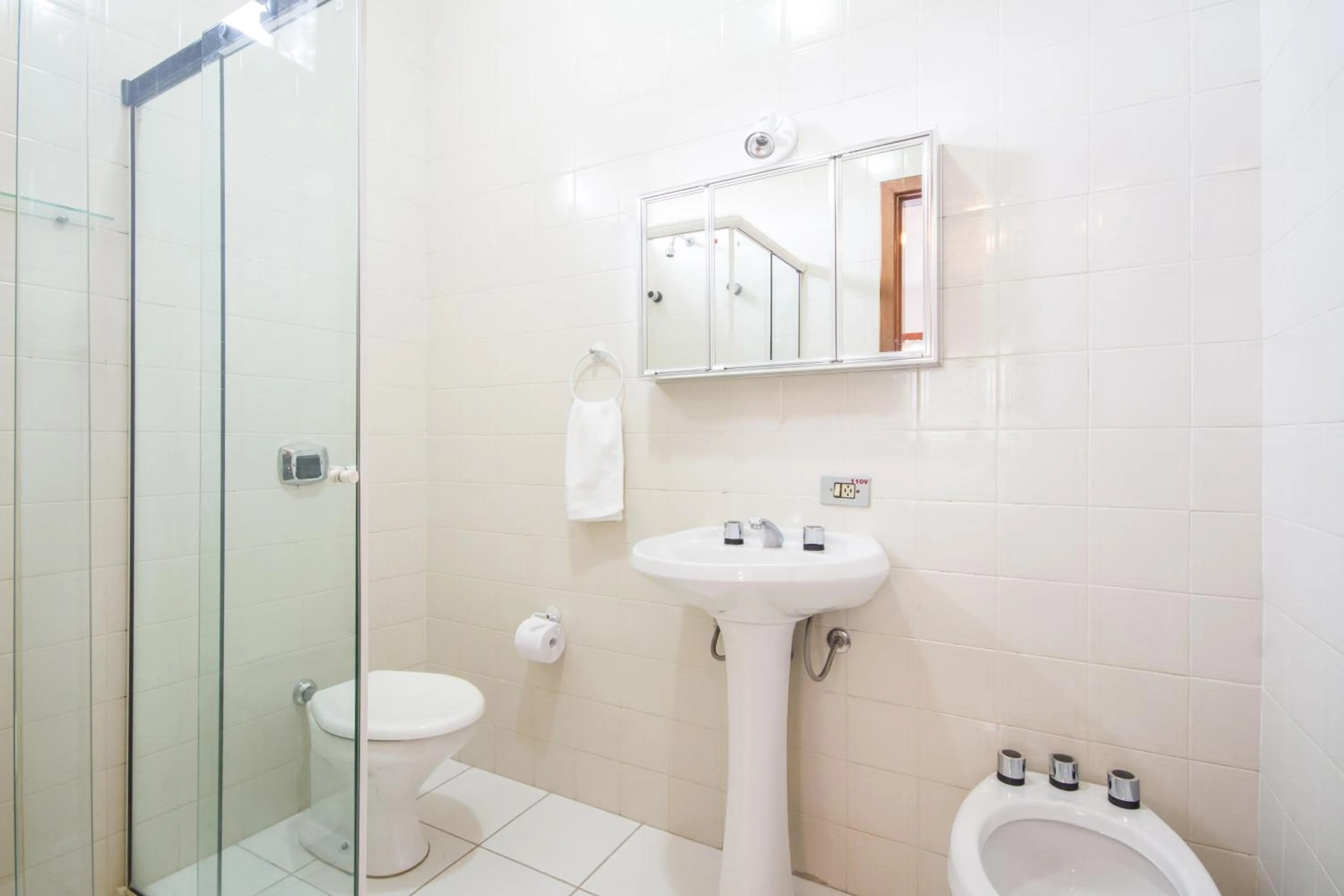 Bathroom in Pousada Serena