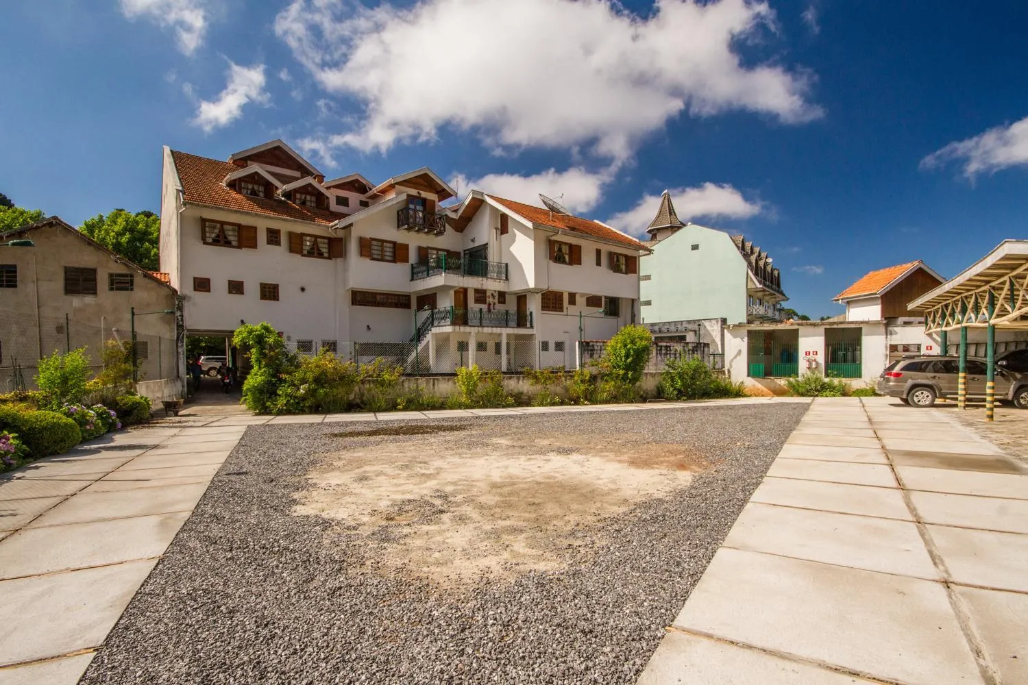 Area and facilities in Pousada Serena