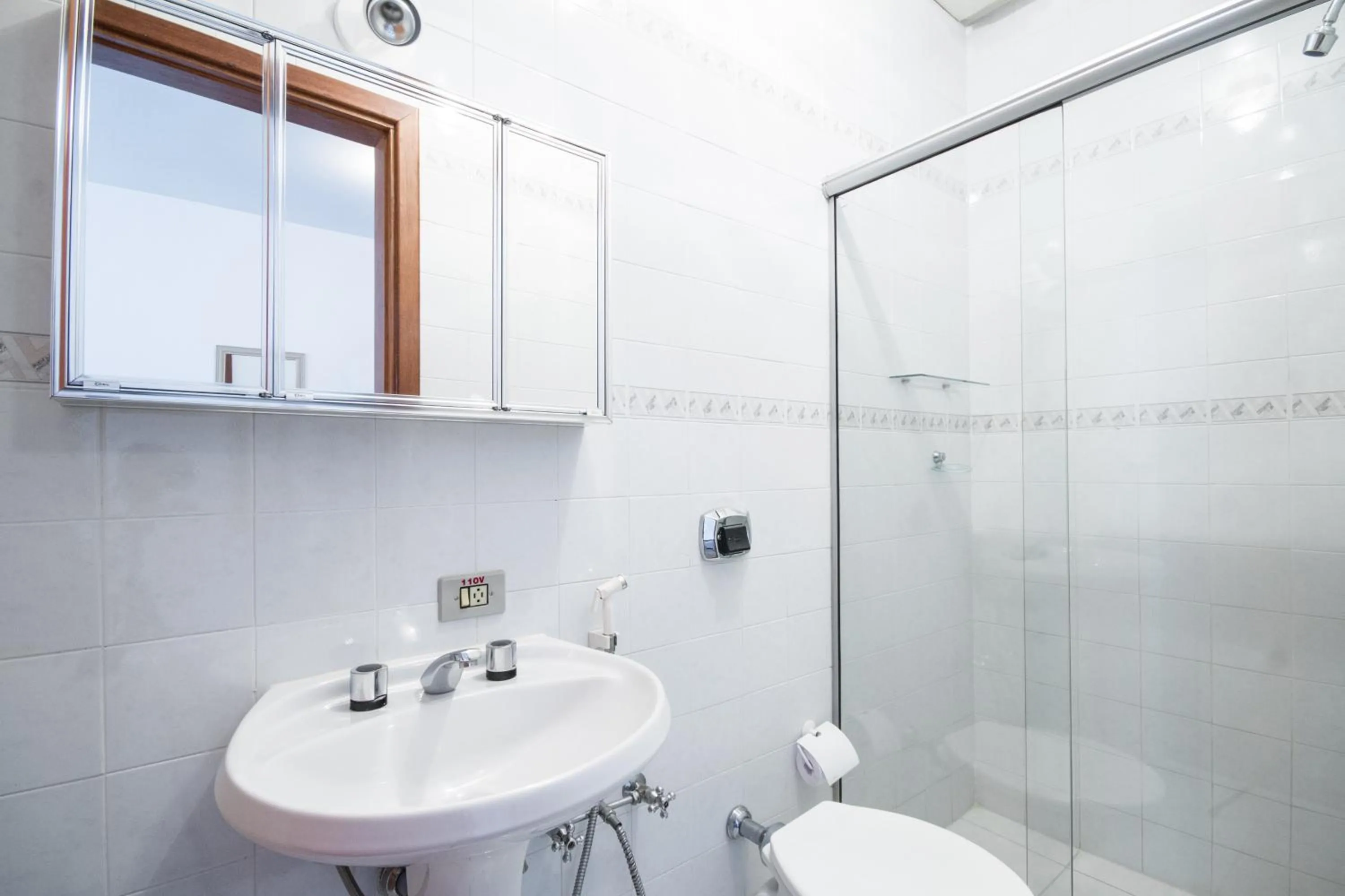 Bathroom in Pousada Serena