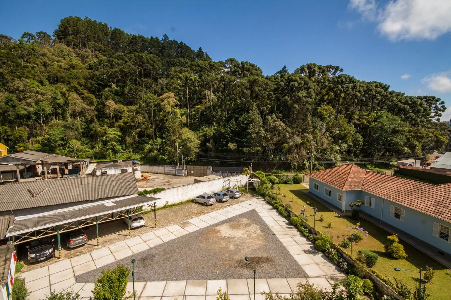 Property building in Pousada Serena