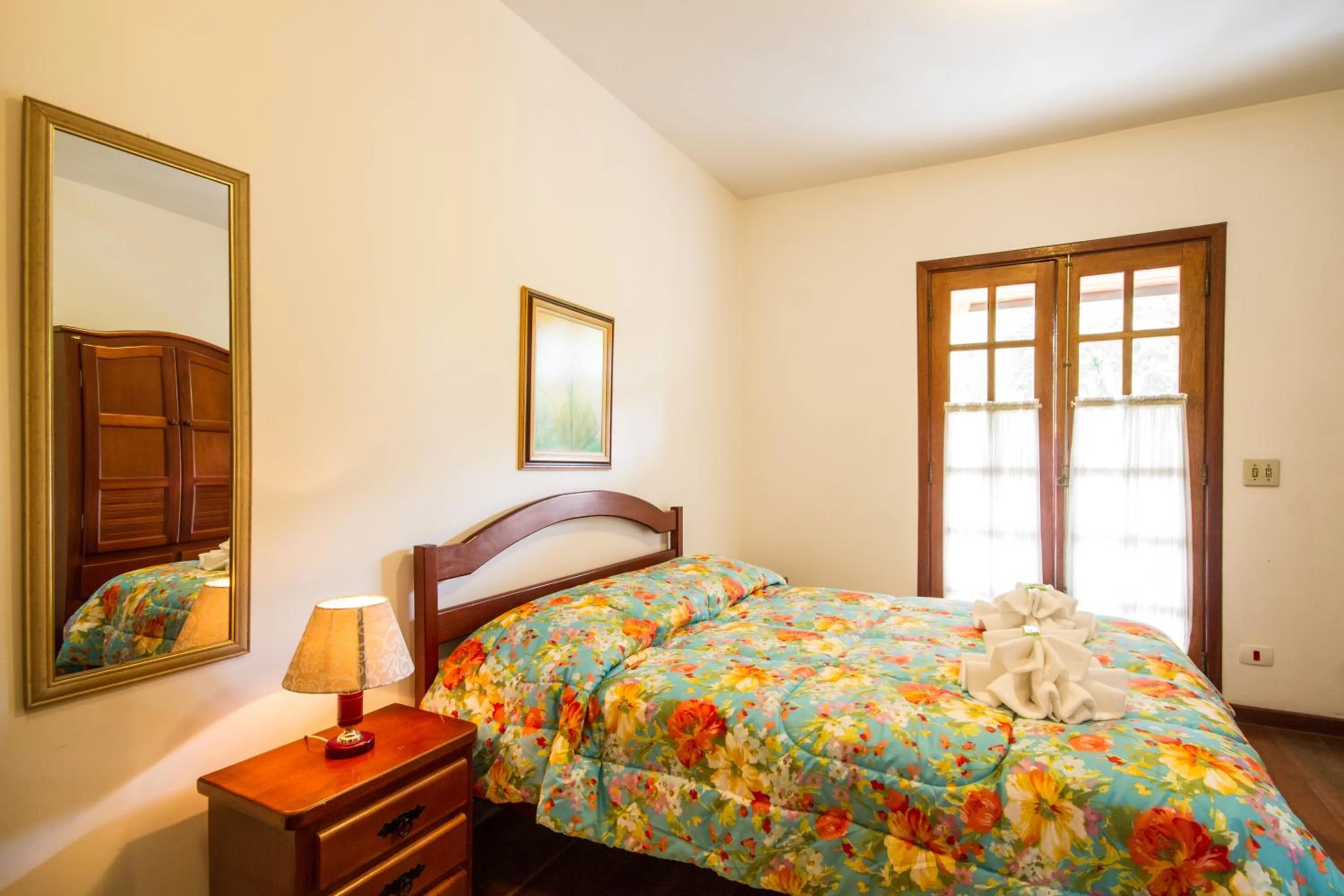 Photo of the whole room, Bed in Pousada Serena