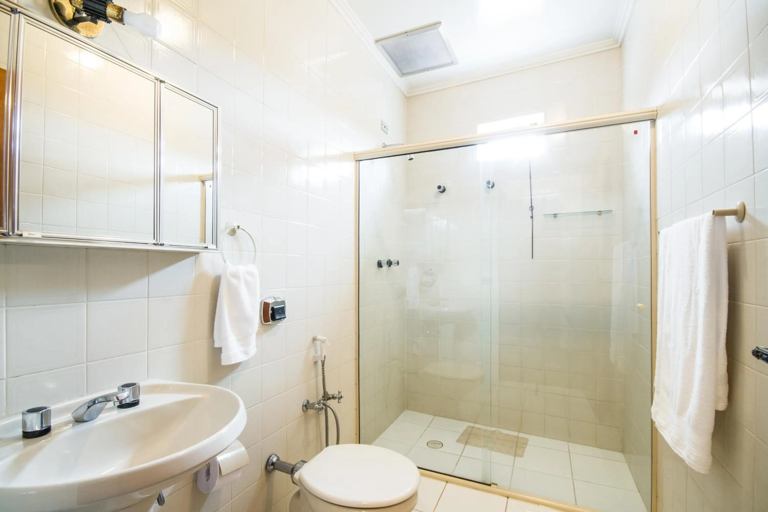 Bathroom in Pousada Serena