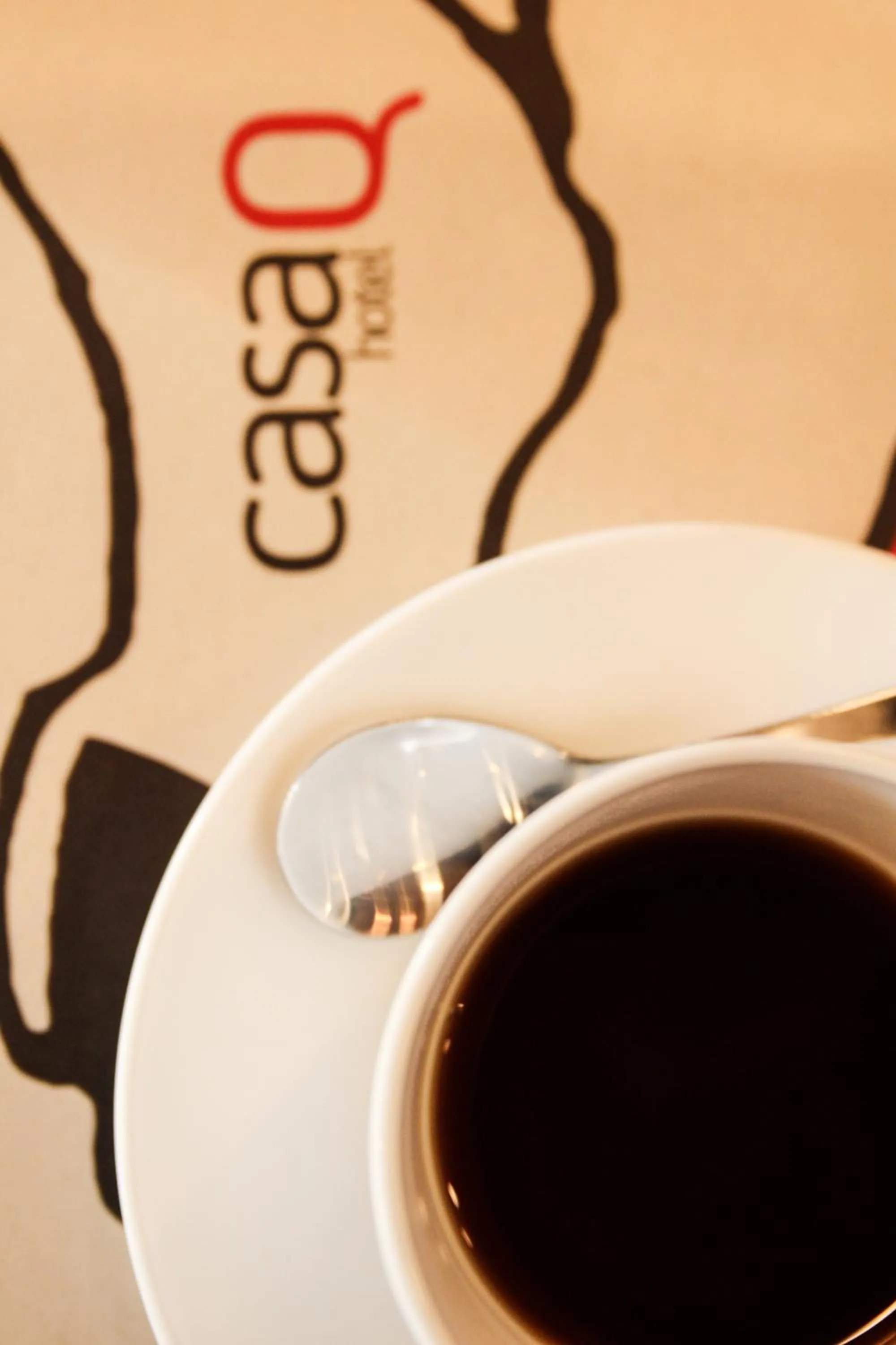 Coffee/tea facilities in Casa Q