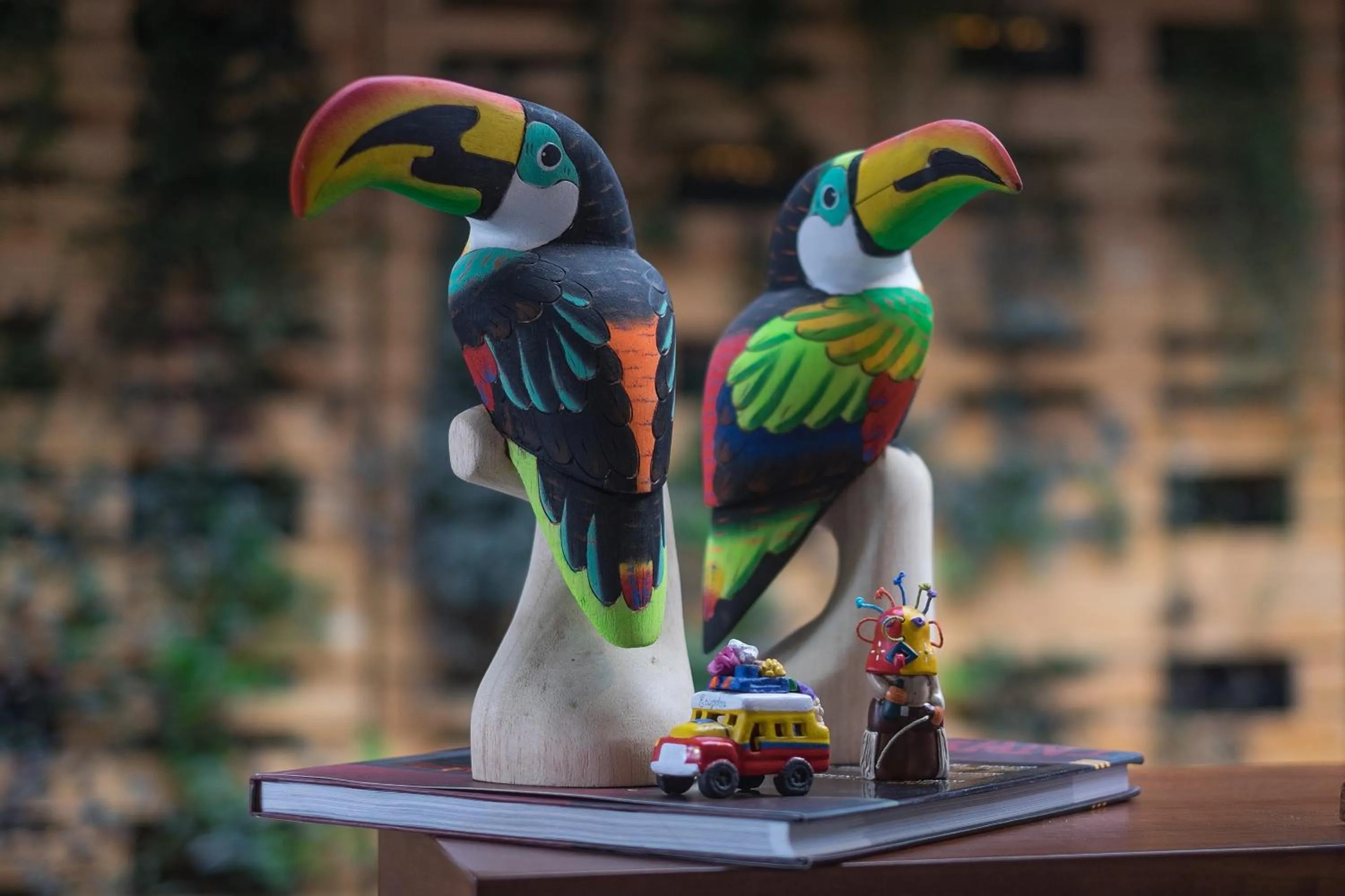 Decorative detail in Casa Q