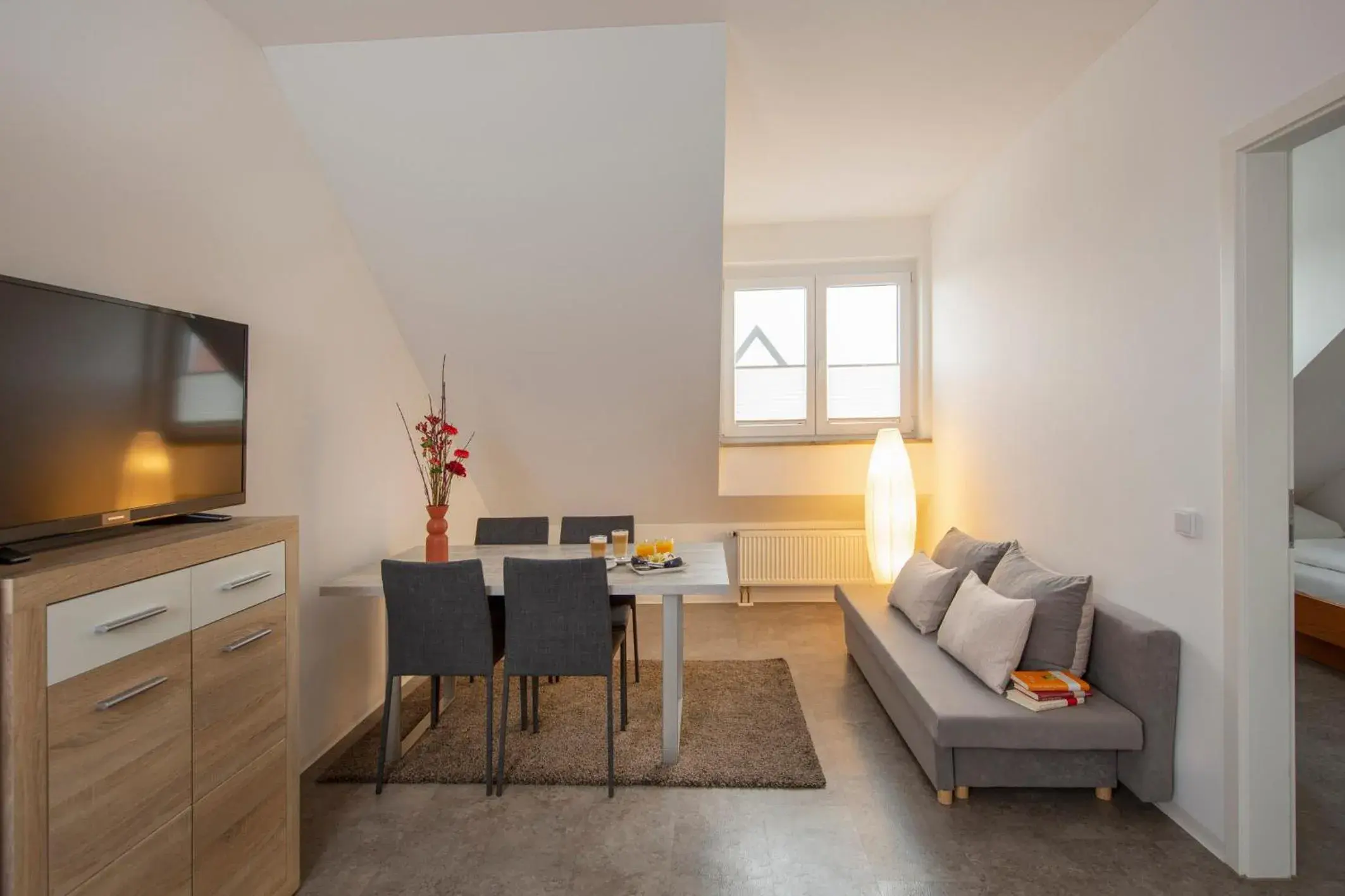 Family Room with Two Bedrooms - single occupancy in Hotel & Boarding House Schlosserwirt Family Room with Two Bedrooms - single occupancy in Hotel & Boarding House Schlosserwirt