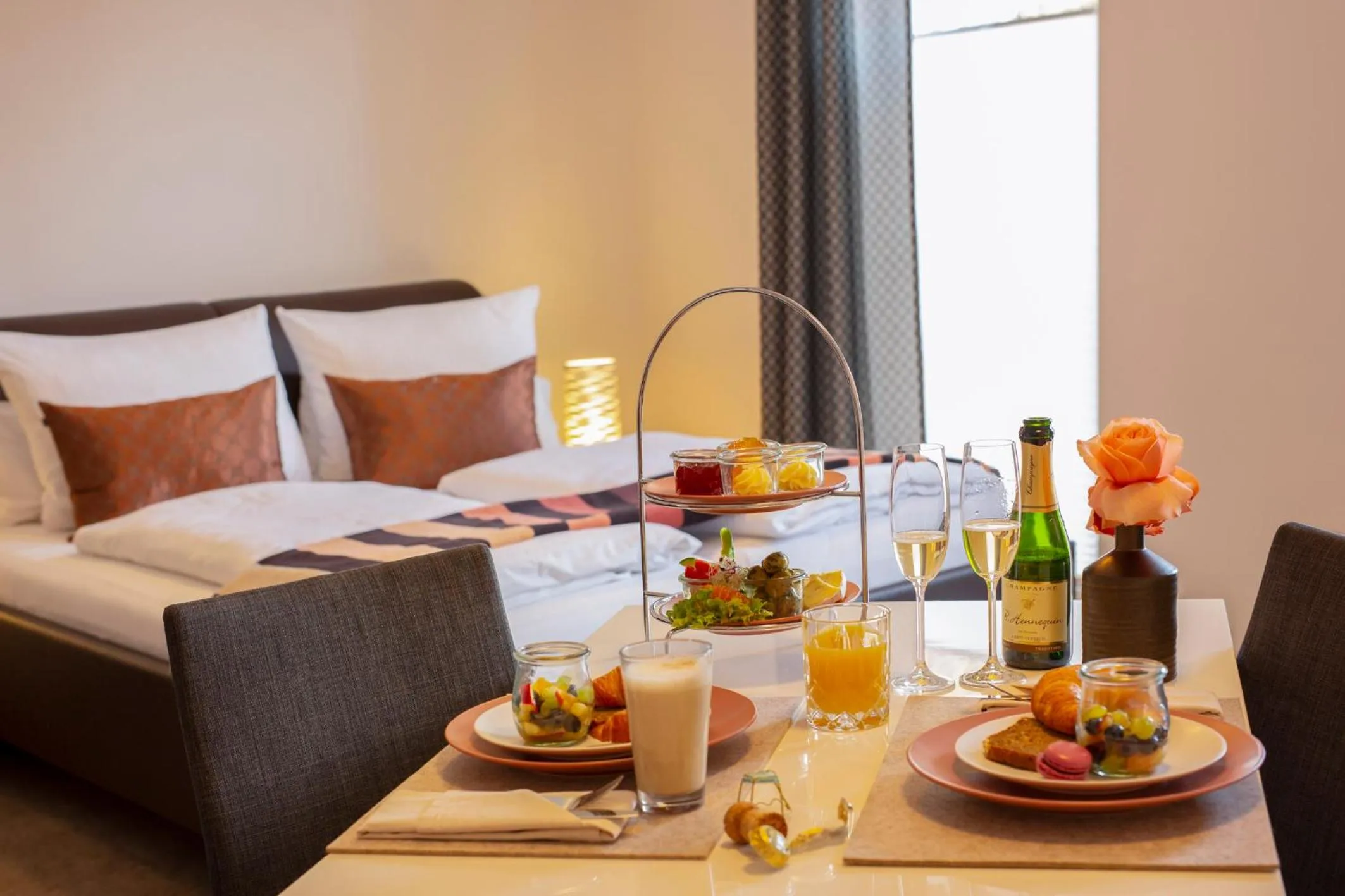 Bed in Hotel & Boarding House Schlosserwirt