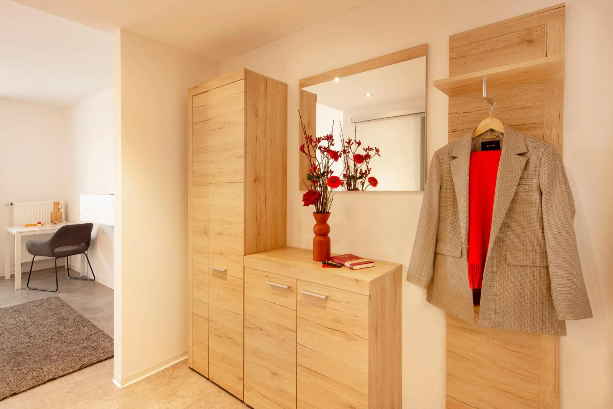 wardrobe in Hotel & Boarding House Schlosserwirt