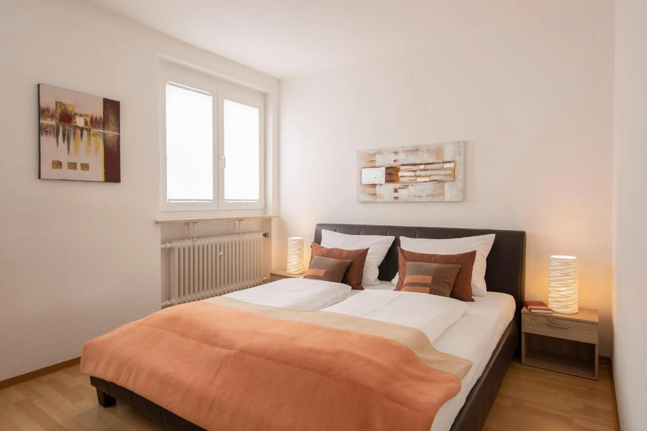 Bed in Hotel & Boarding House Schlosserwirt