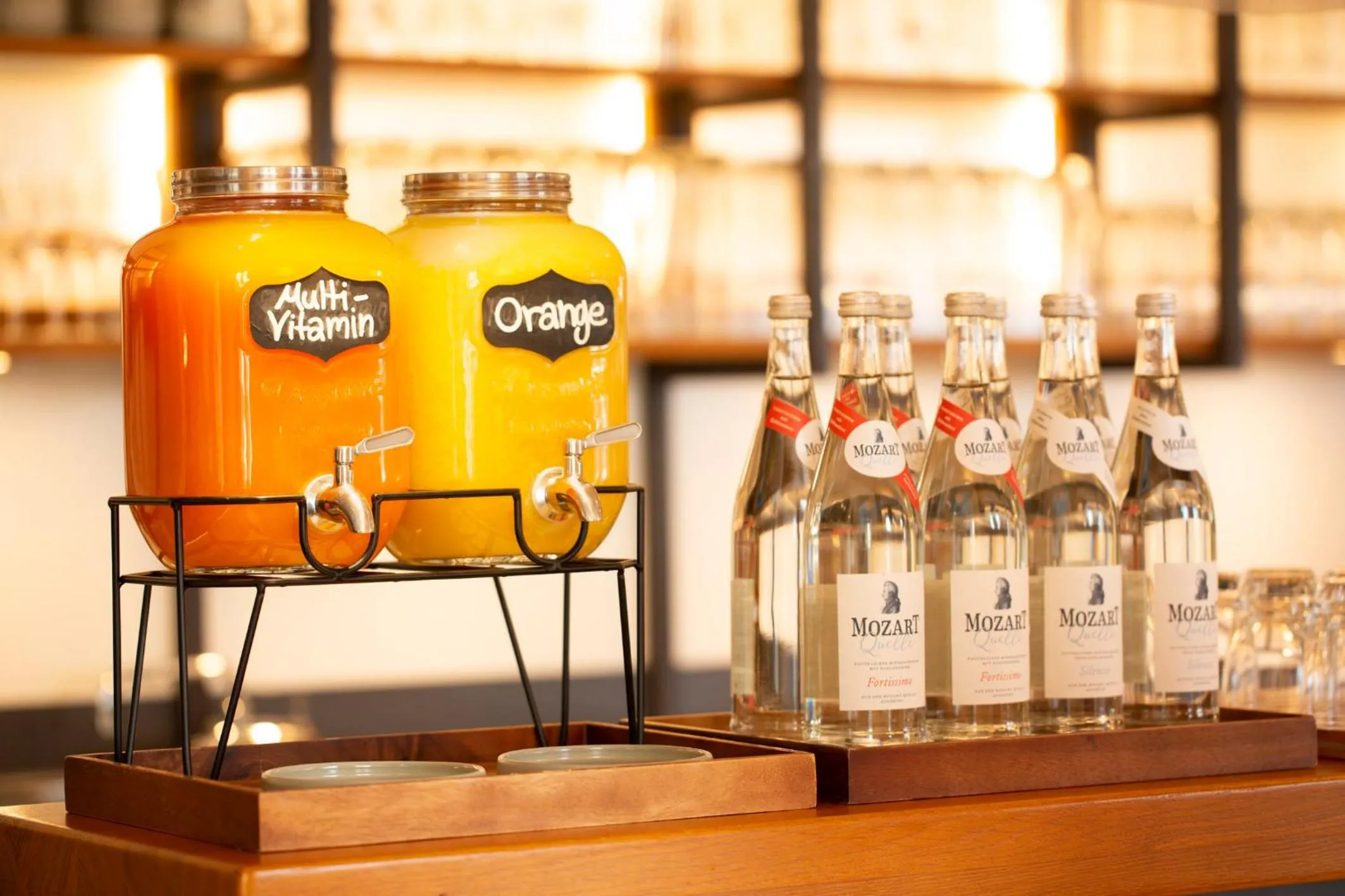 Buffet breakfast in Hotel & Boarding House Schlosserwirt