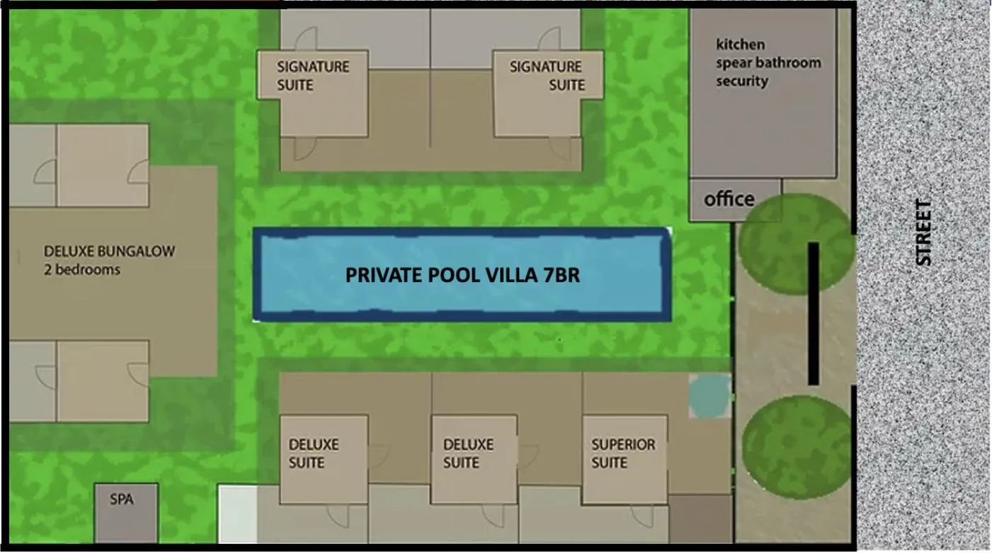 Property building in Karmagali Suites Adults only & Private Pool Family Villas