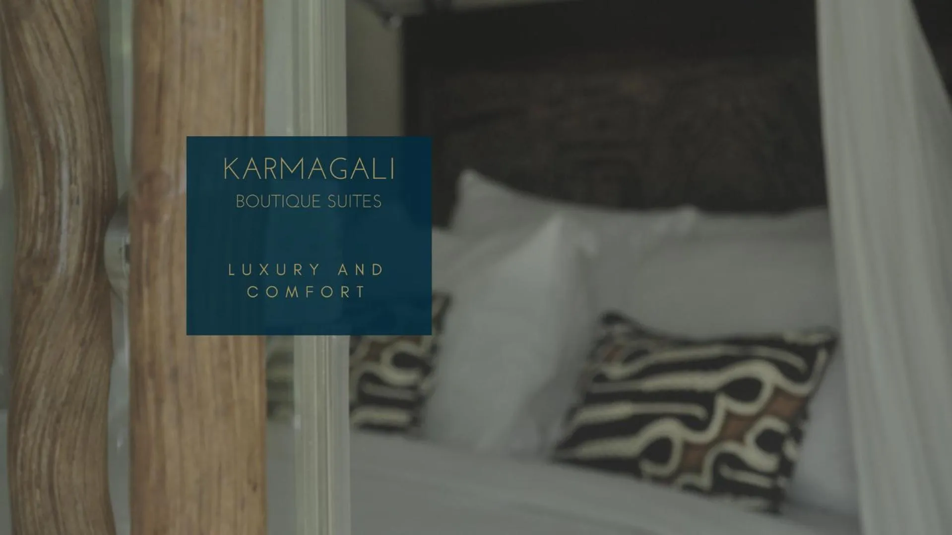 Decorative detail, Bed in Karmagali Suites Adults only & Private Pool Family Villas
