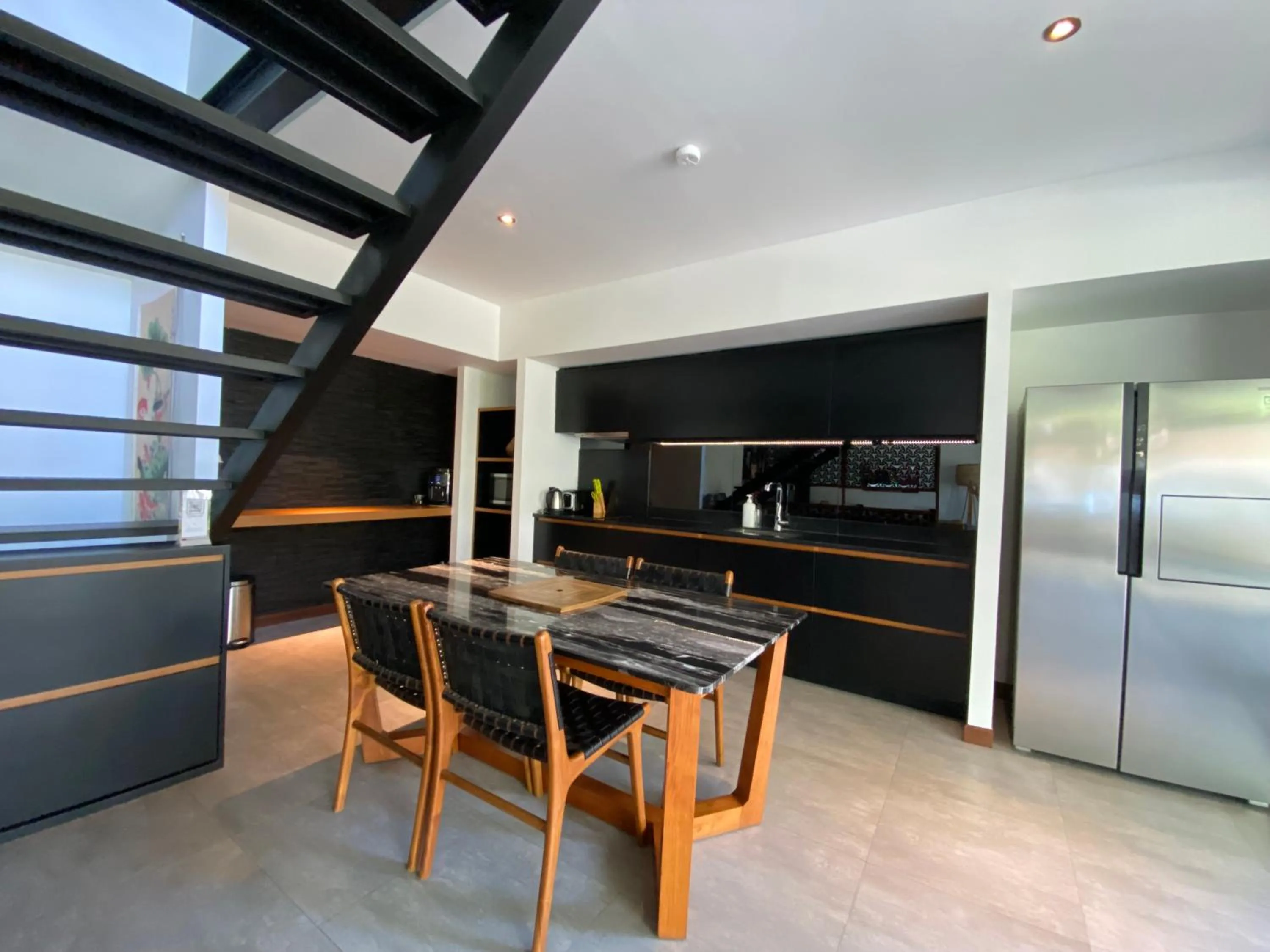 kitchen in Karmagali Suites Adults only & Private Pool Family Villas