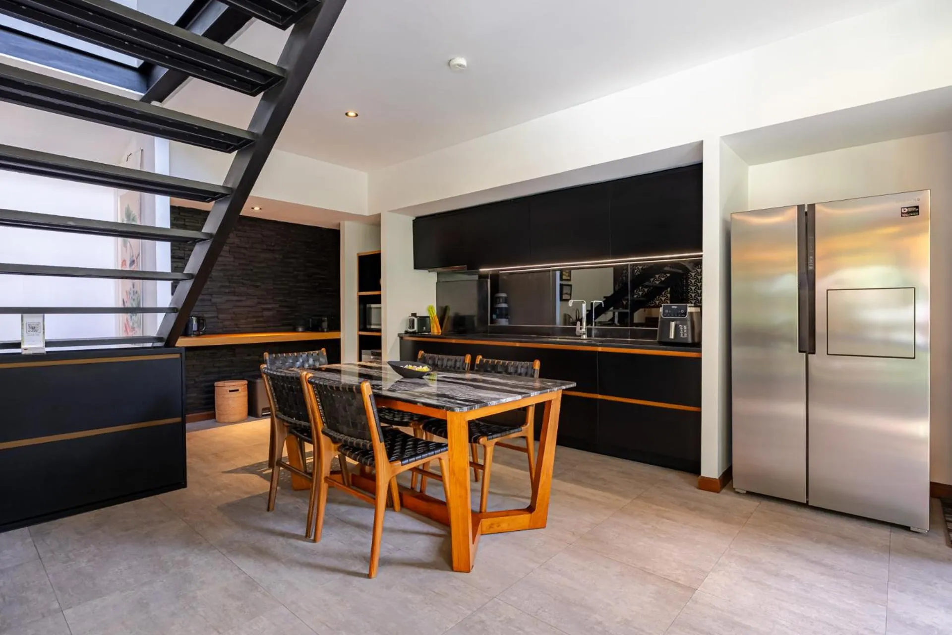 kitchen in Karmagali Suites Adults only & Private Pool Family Villas