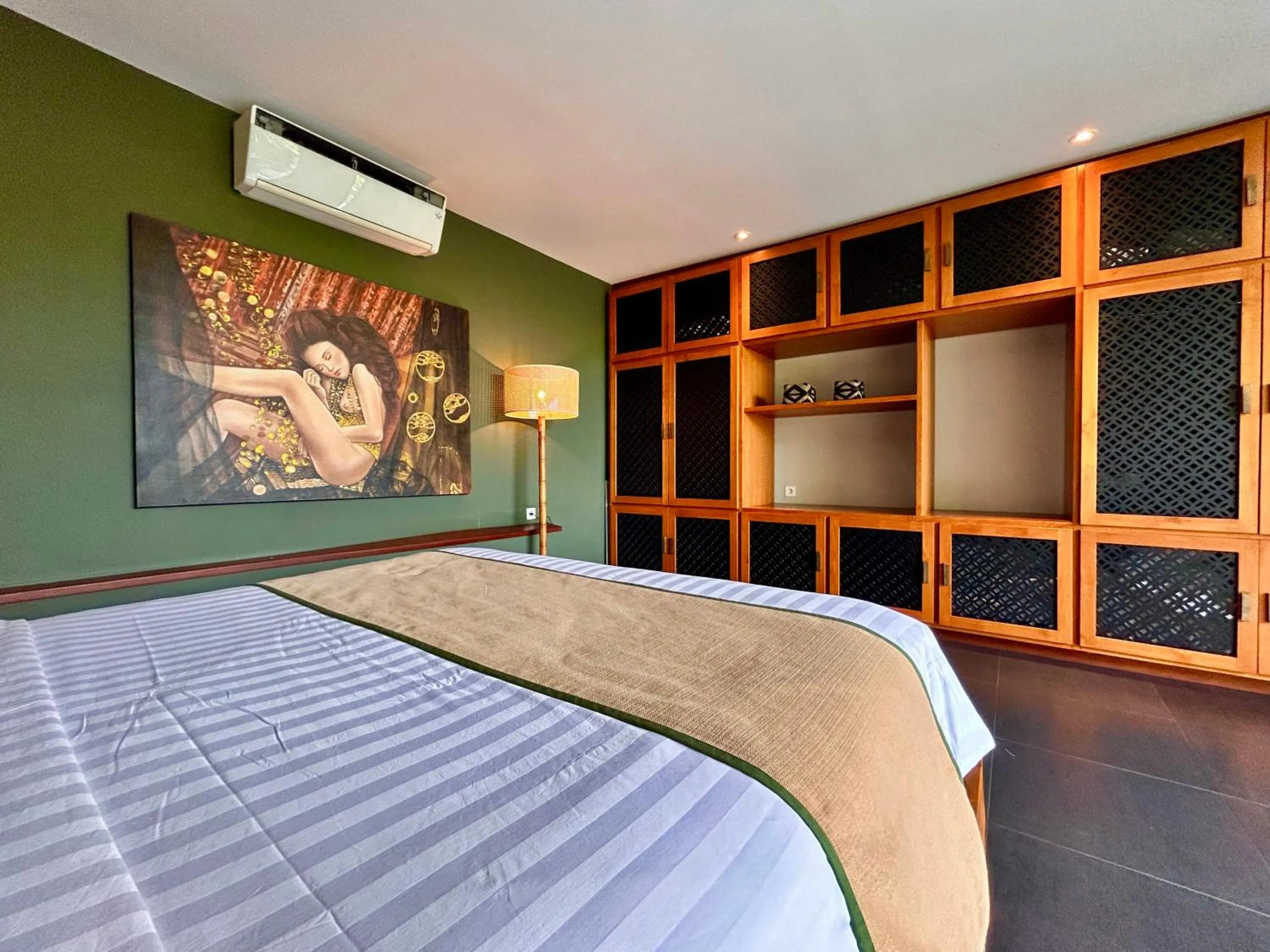 Bedroom, Bed in Karmagali Suites Adults only & Private Pool Family Villas