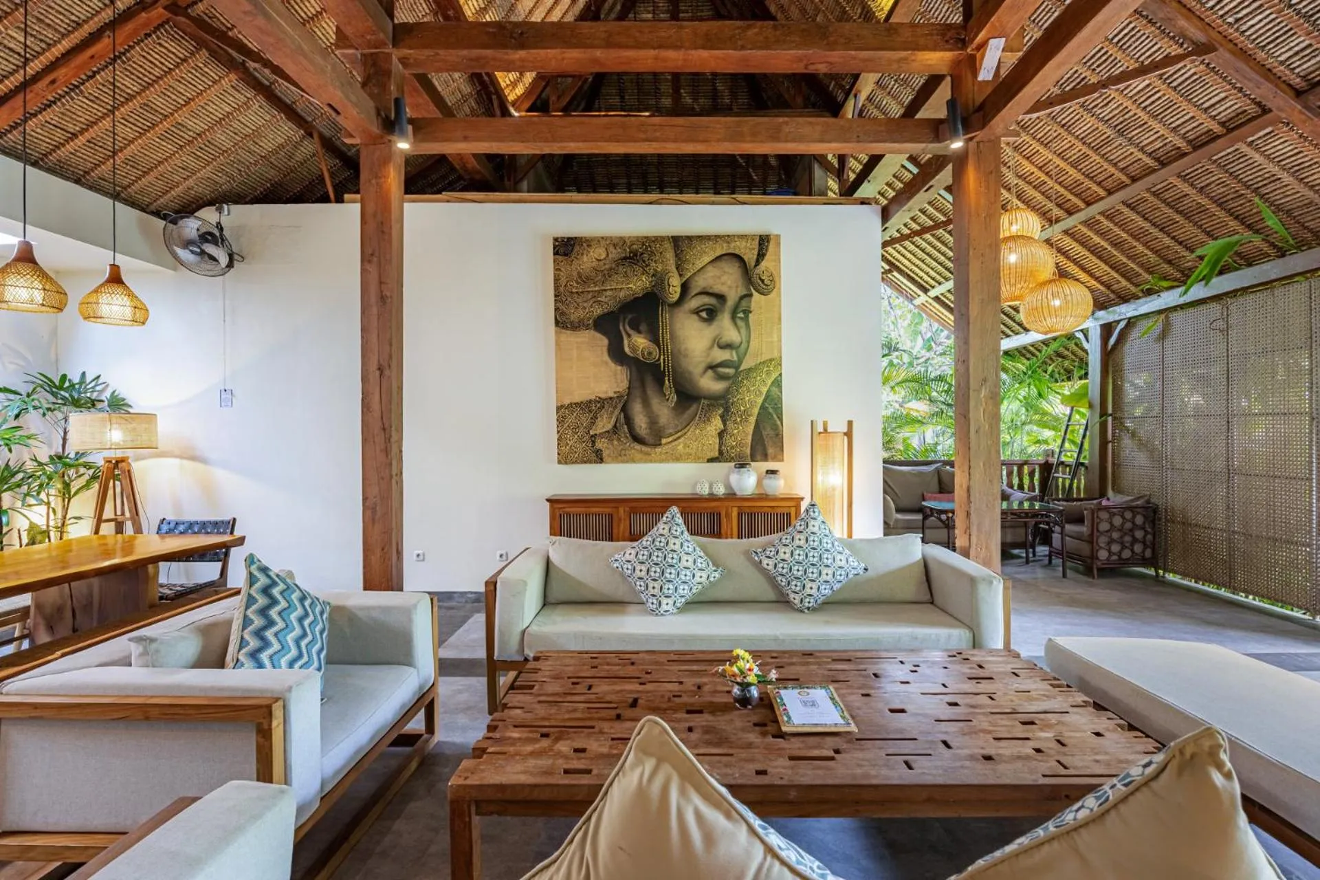 Living room in Karmagali Suites Adults only & Private Pool Family Villas