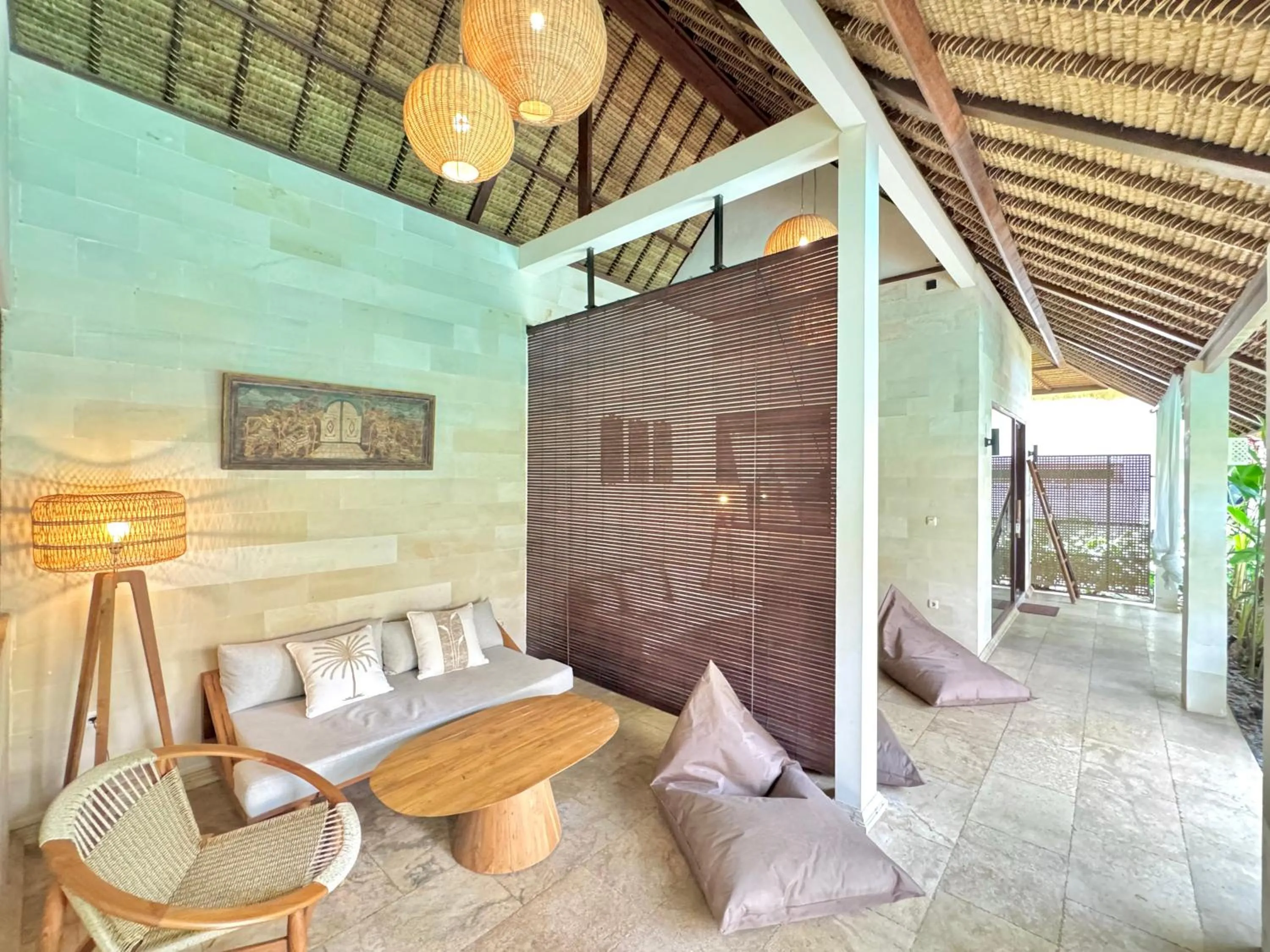 Balcony/Terrace in Karmagali Suites Adults only & Private Pool Family Villas