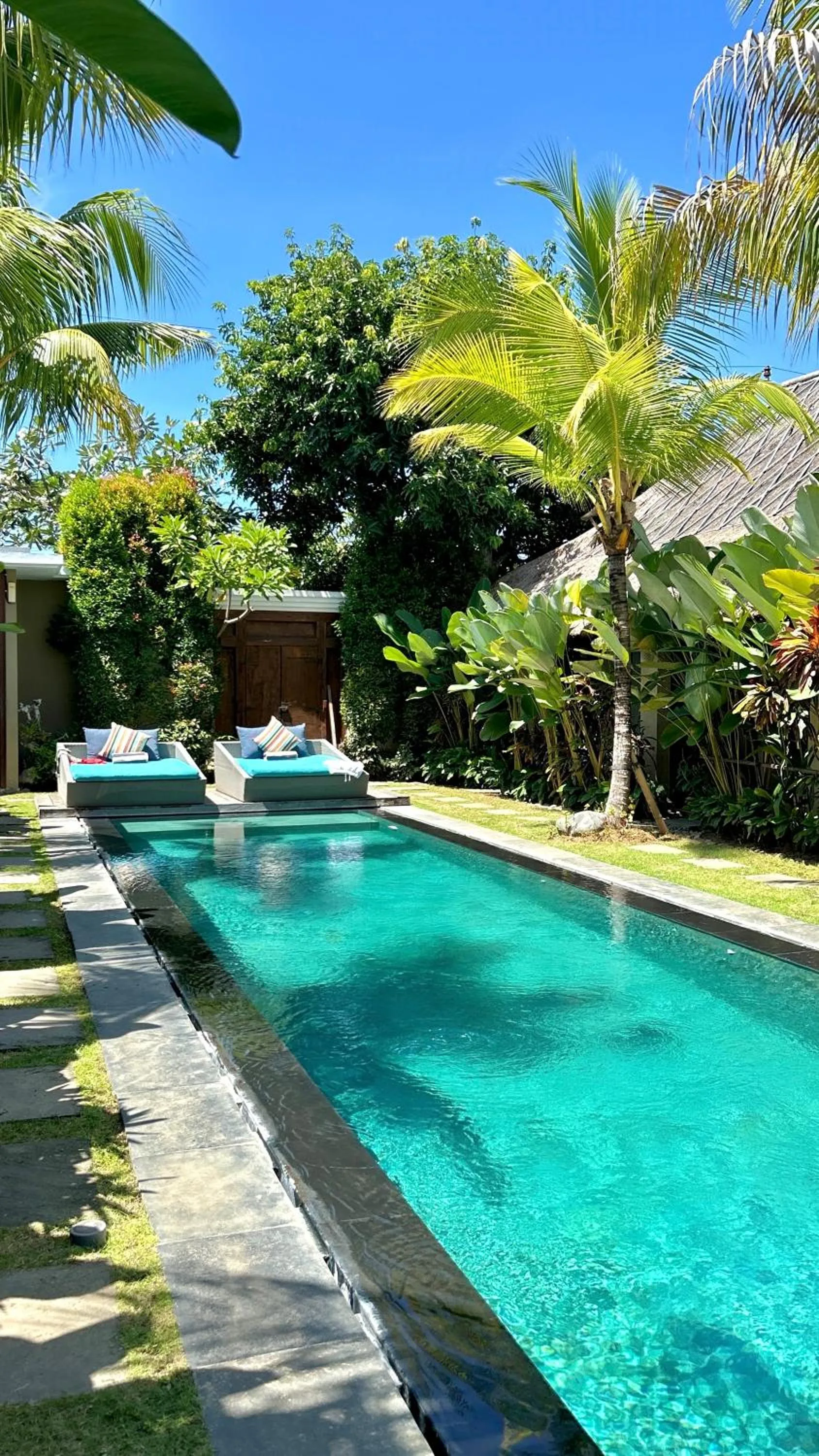 Swimming pool in Karmagali Suites Adults only & Private Pool Family Villas