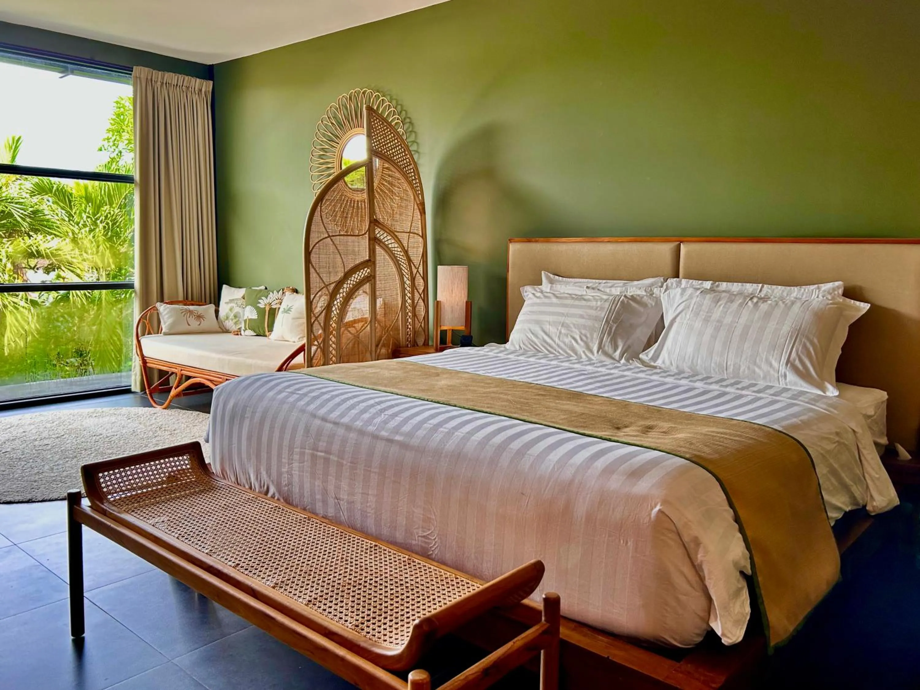 Bedroom, Bed in Karmagali Suites Adults only & Private Pool Family Villas