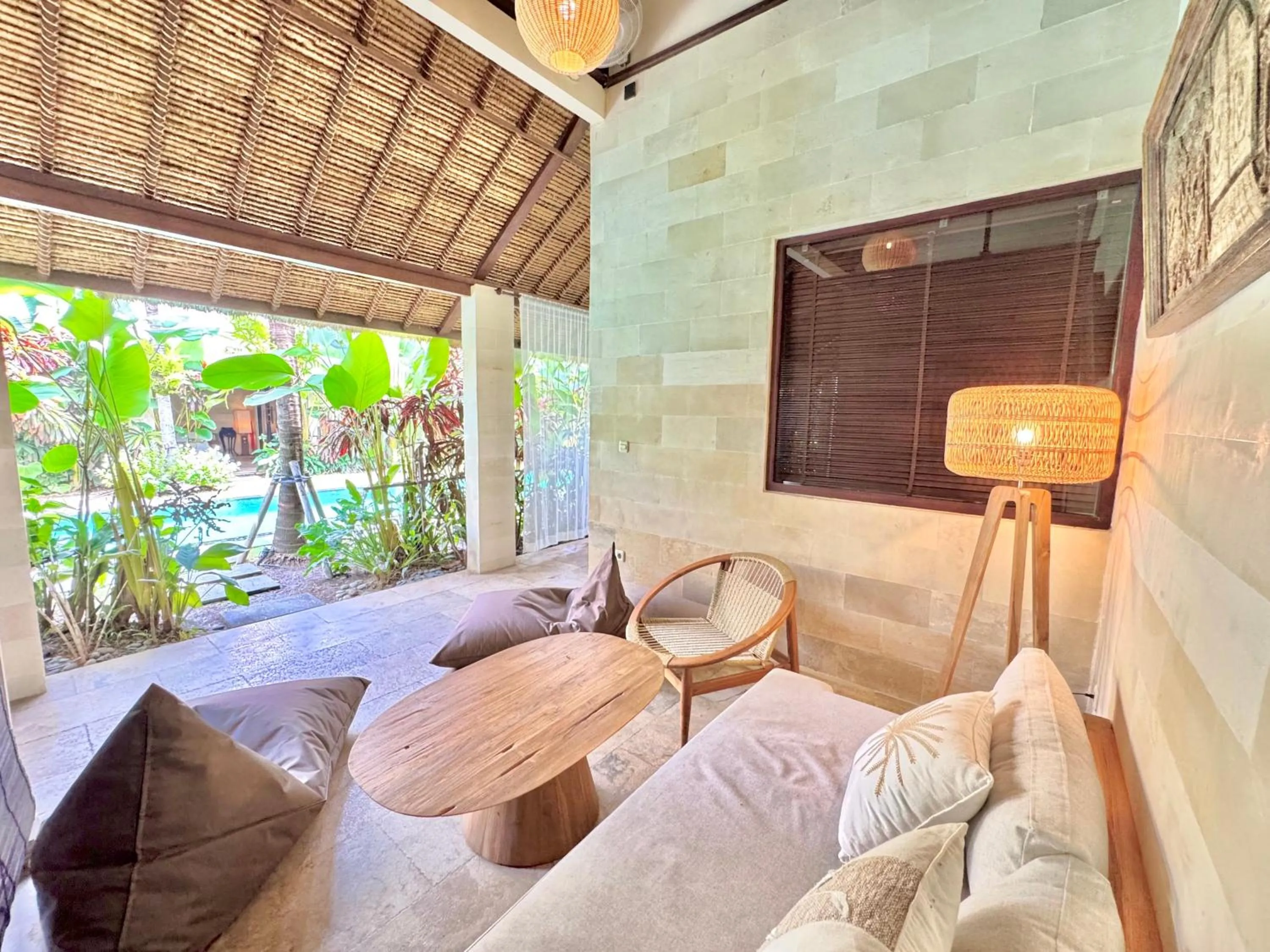 Balcony/Terrace in Karmagali Suites Adults only & Private Pool Family Villas