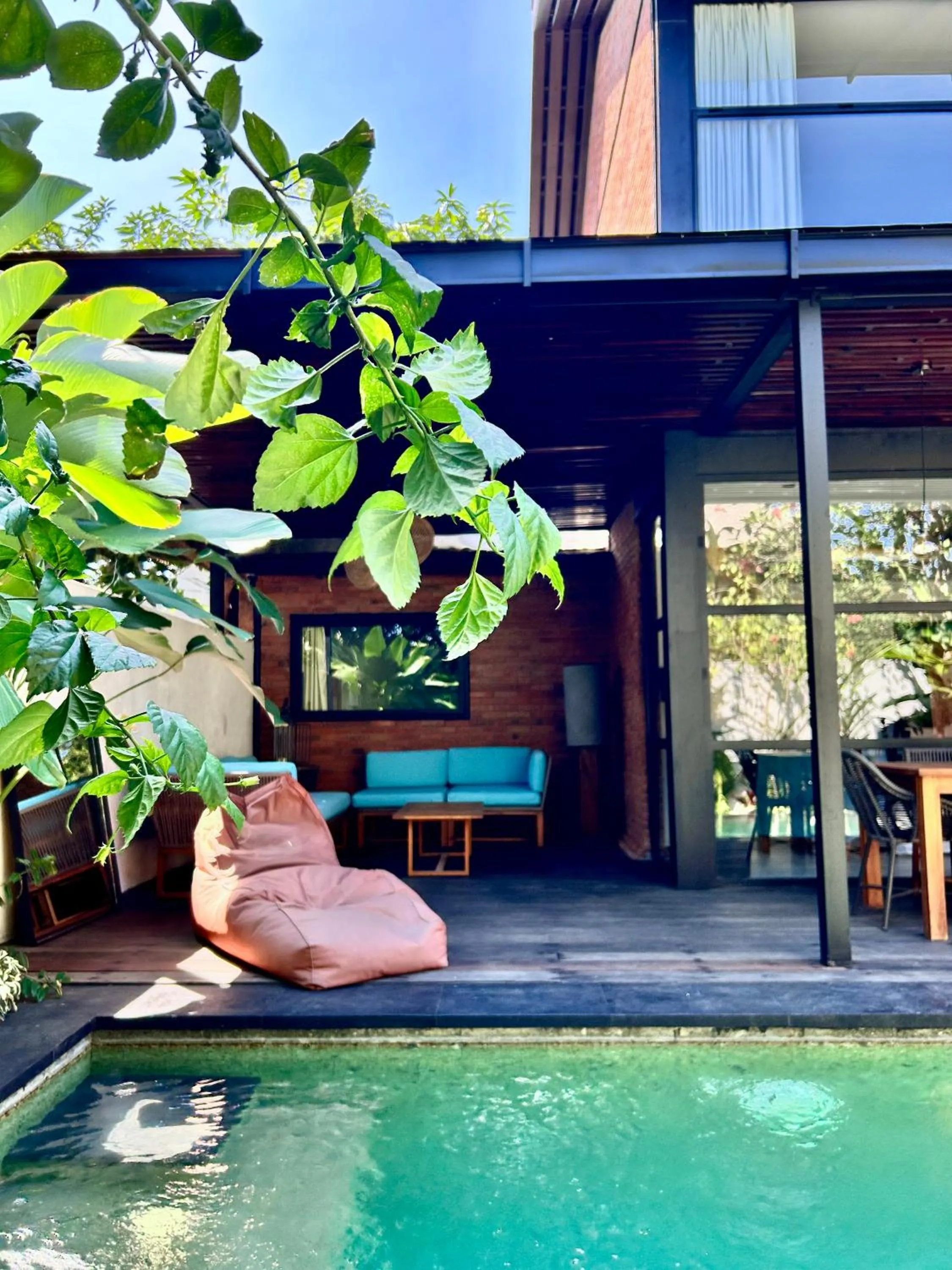 Balcony/Terrace in Karmagali Suites Adults only & Private Pool Family Villas