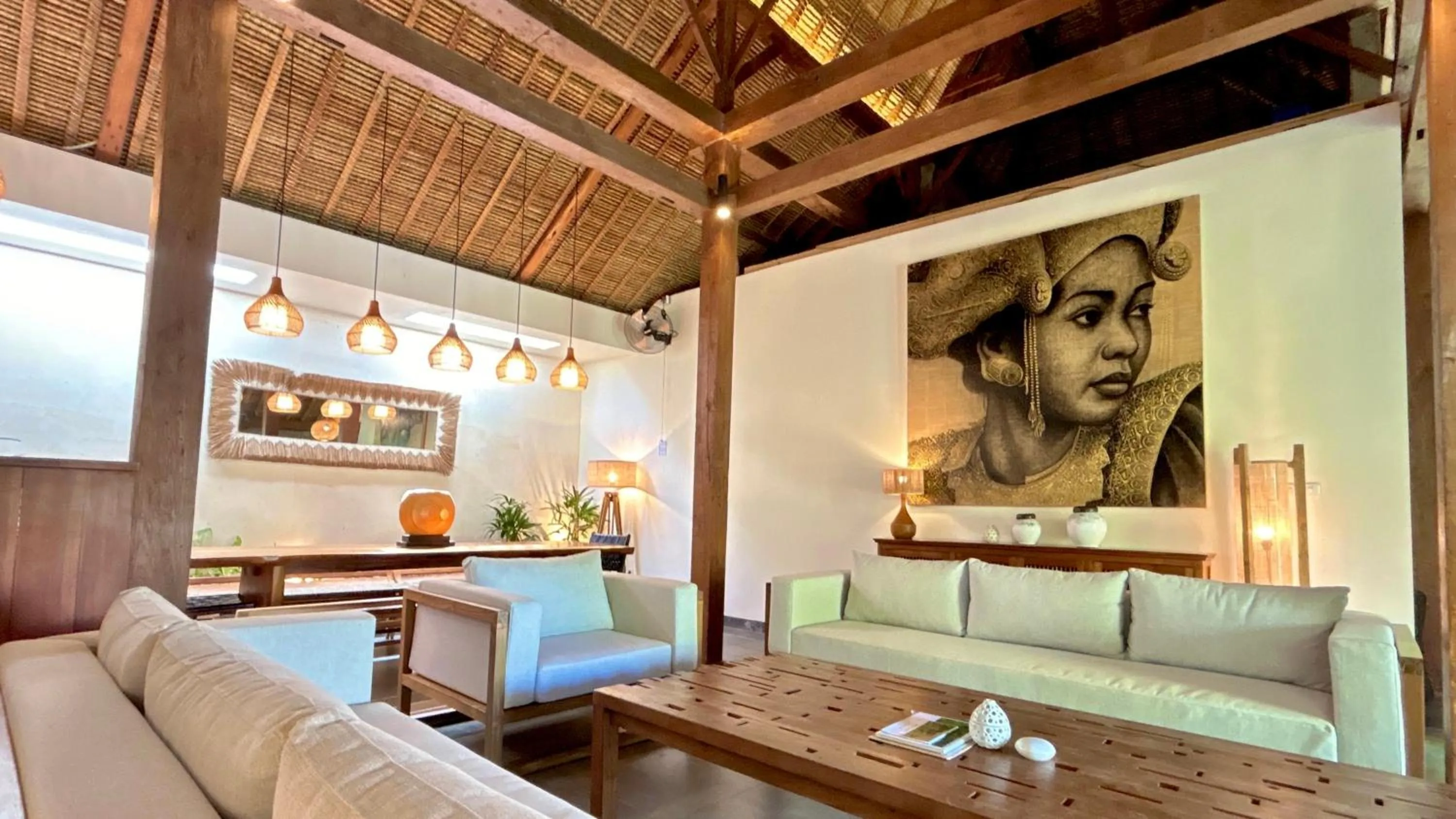 Lounge or bar in Karmagali Suites Adults only & Private Pool Family Villas