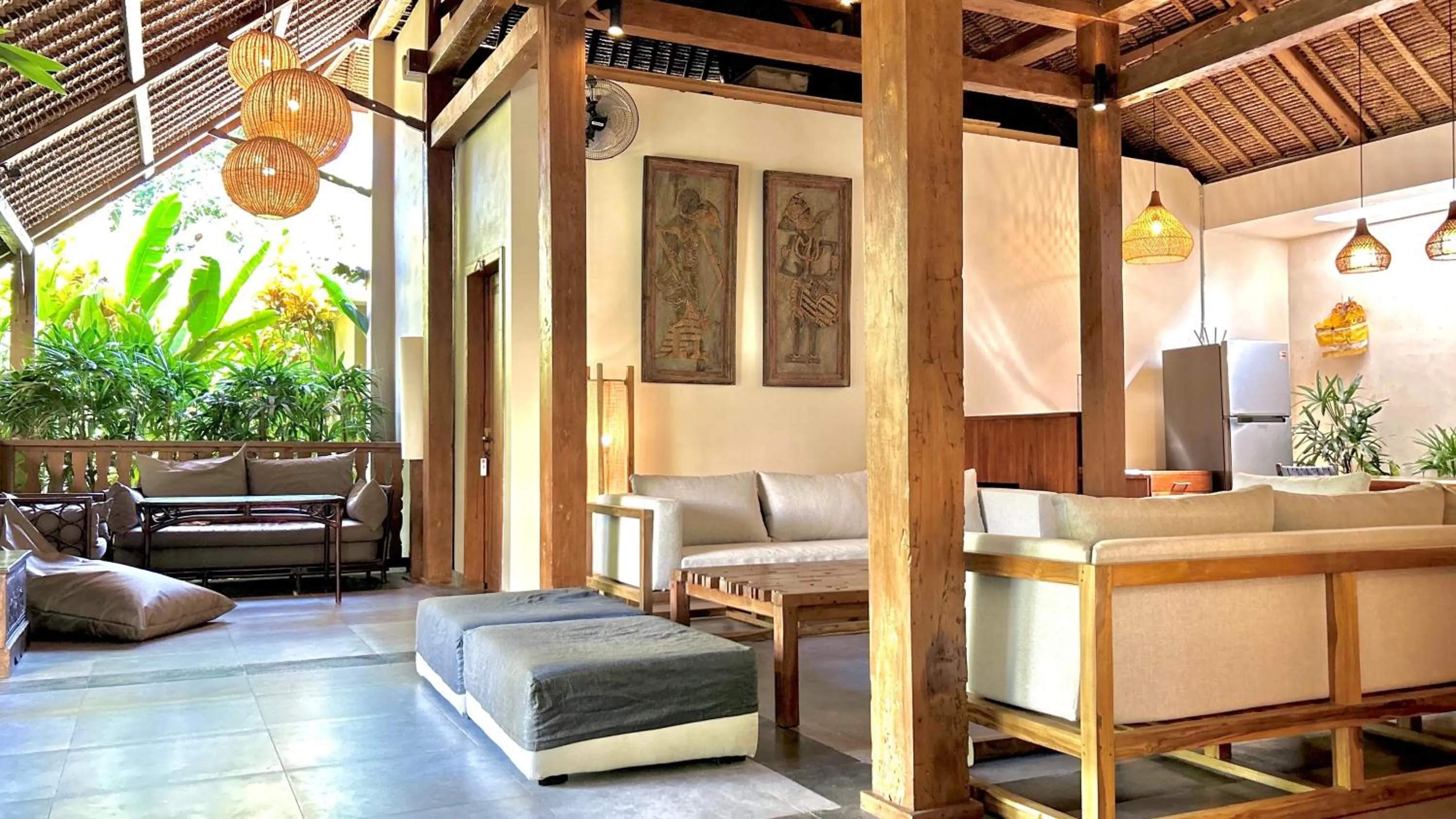 Lounge or bar in Karmagali Suites Adults only & Private Pool Family Villas