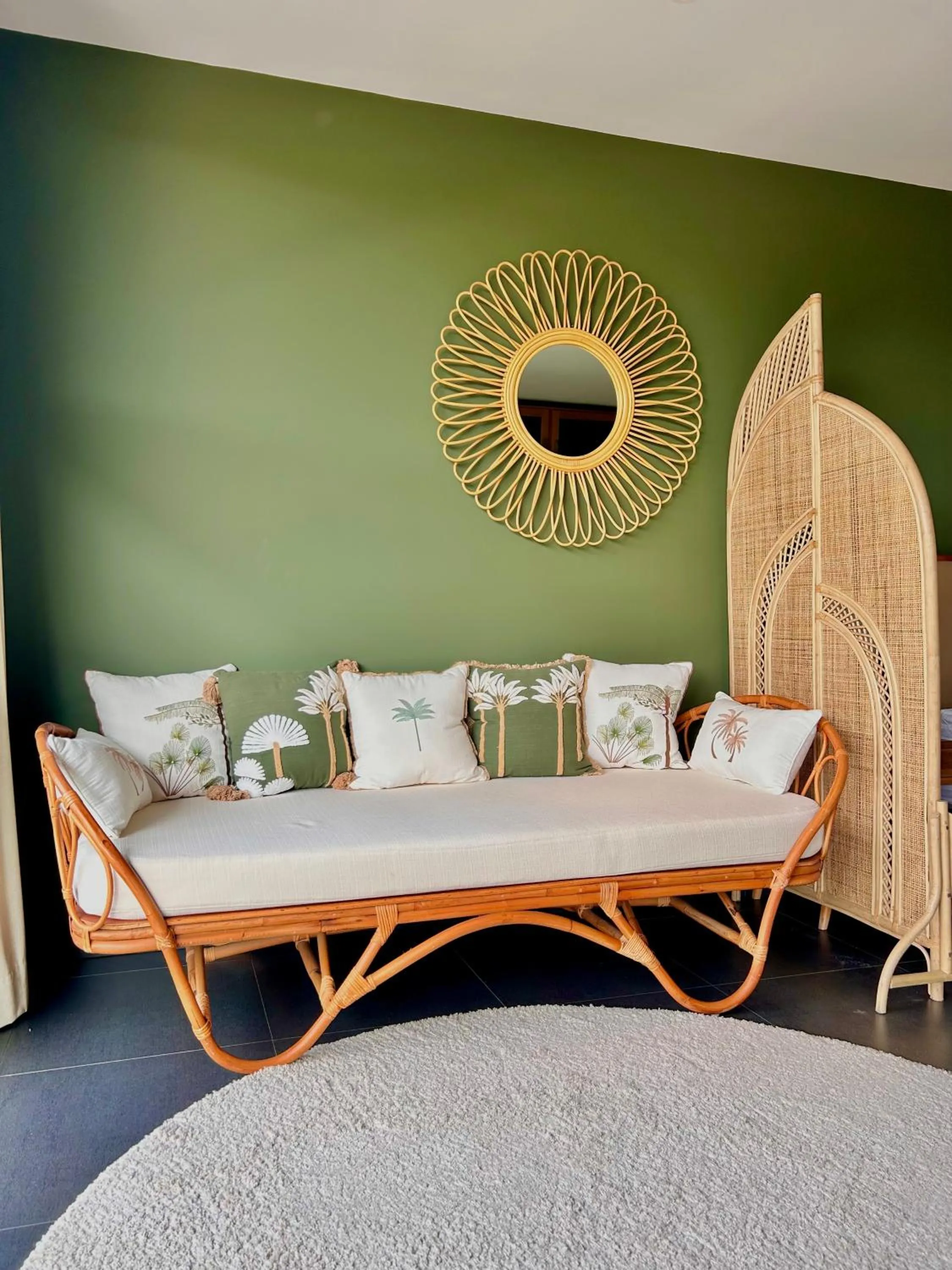 Bedroom in Karmagali Suites Adults only & Private Pool Family Villas