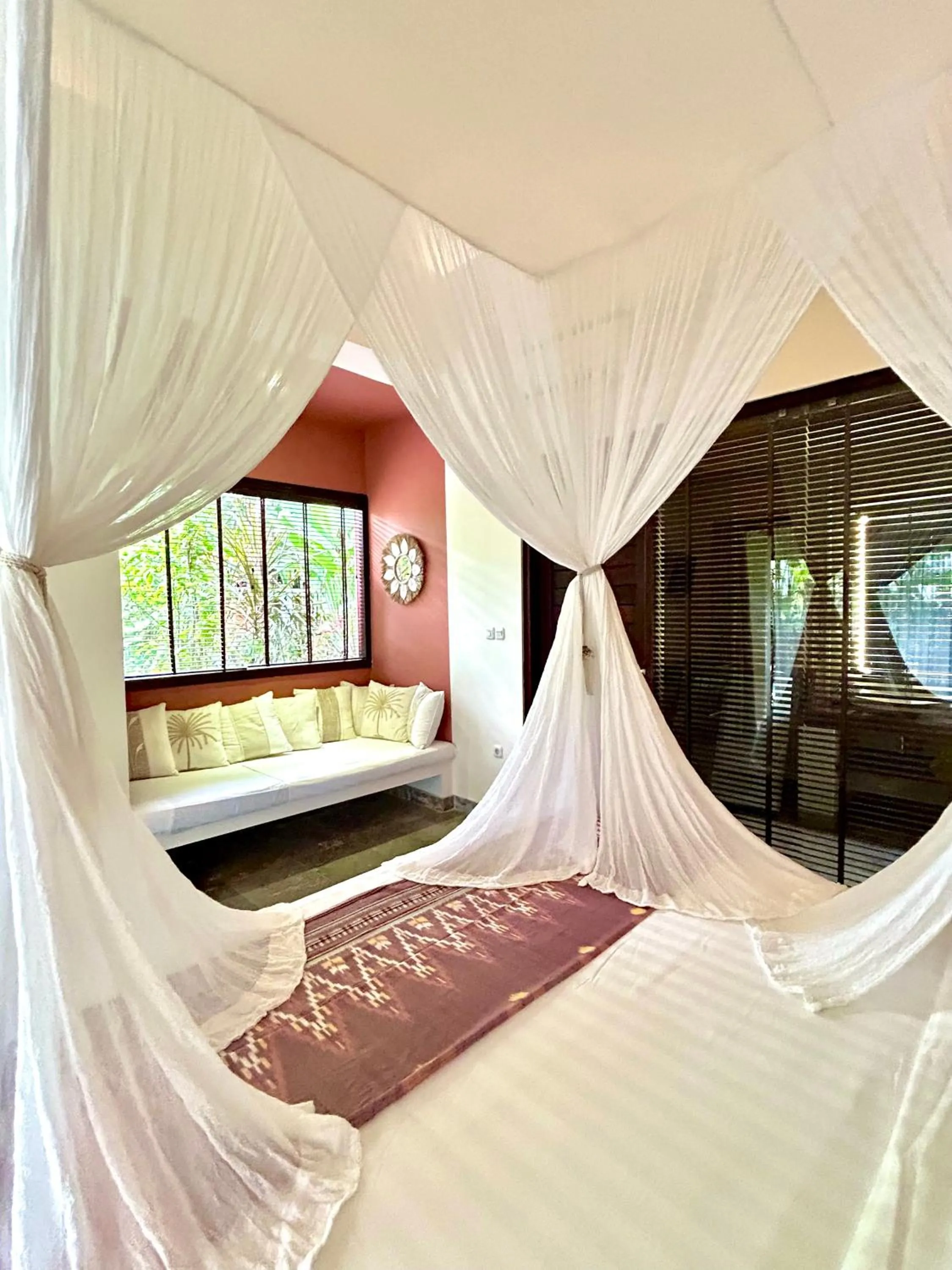 Photo of the whole room, Bed in Karmagali Suites Adults only & Private Pool Family Villas