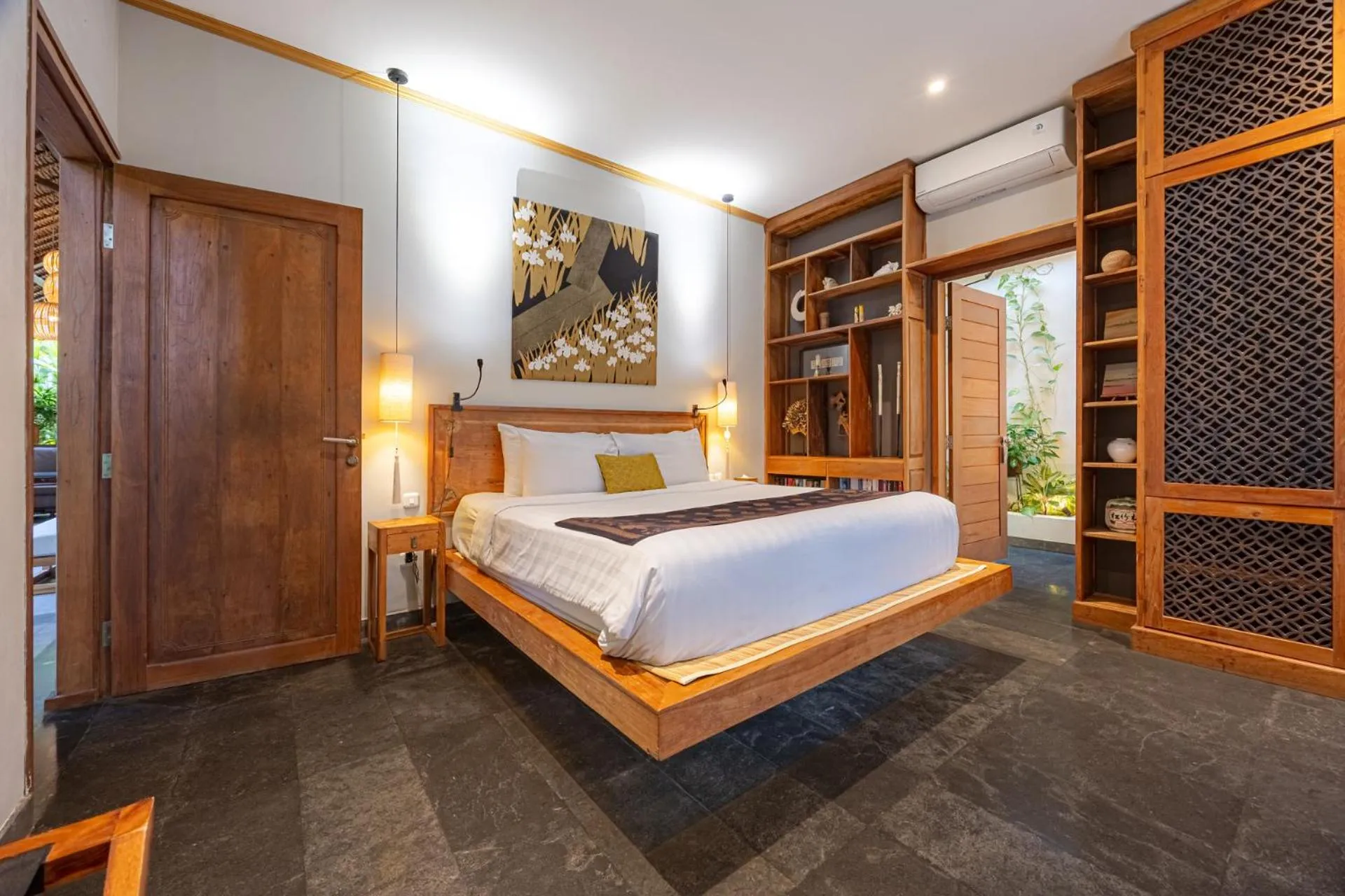 Photo of the whole room, Bed in Karmagali Suites Adults only & Private Pool Family Villas